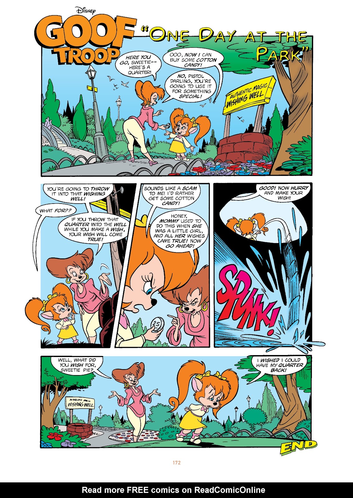 The Disney Afternoon Adventures Vol. 2 – TaleSpin – Flight of the Sky-Raker issue TPB 4 - Page 176