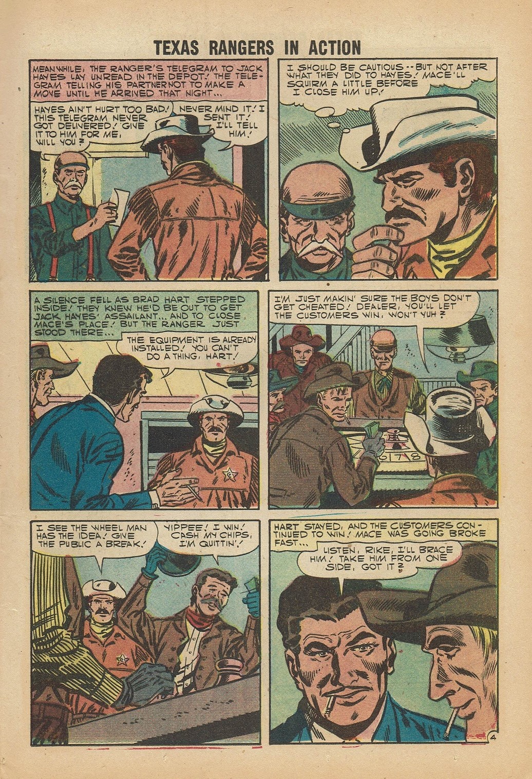 Texas Rangers in Action issue 10 - Page 14