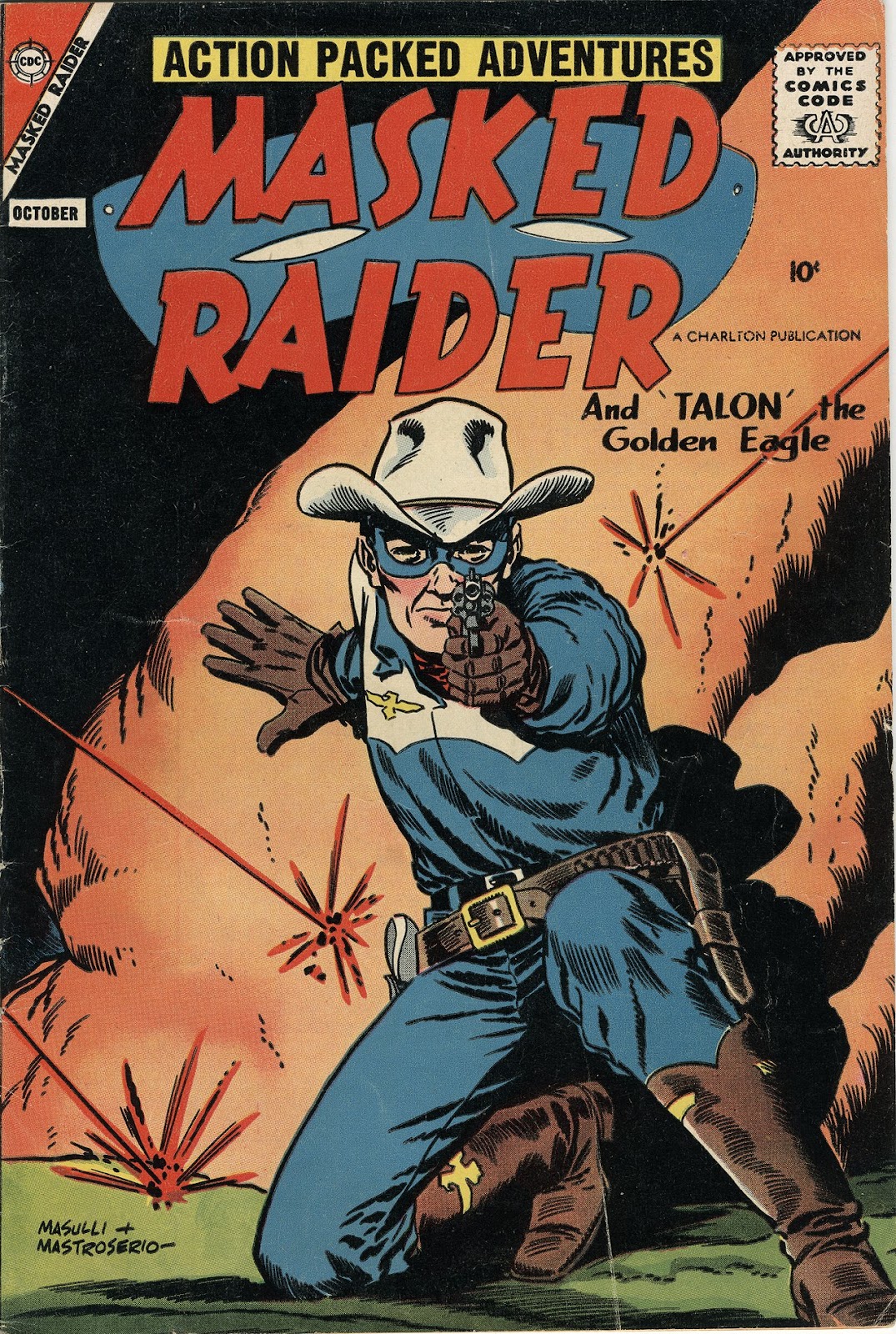 Masked Raider issue 15 - Page 1