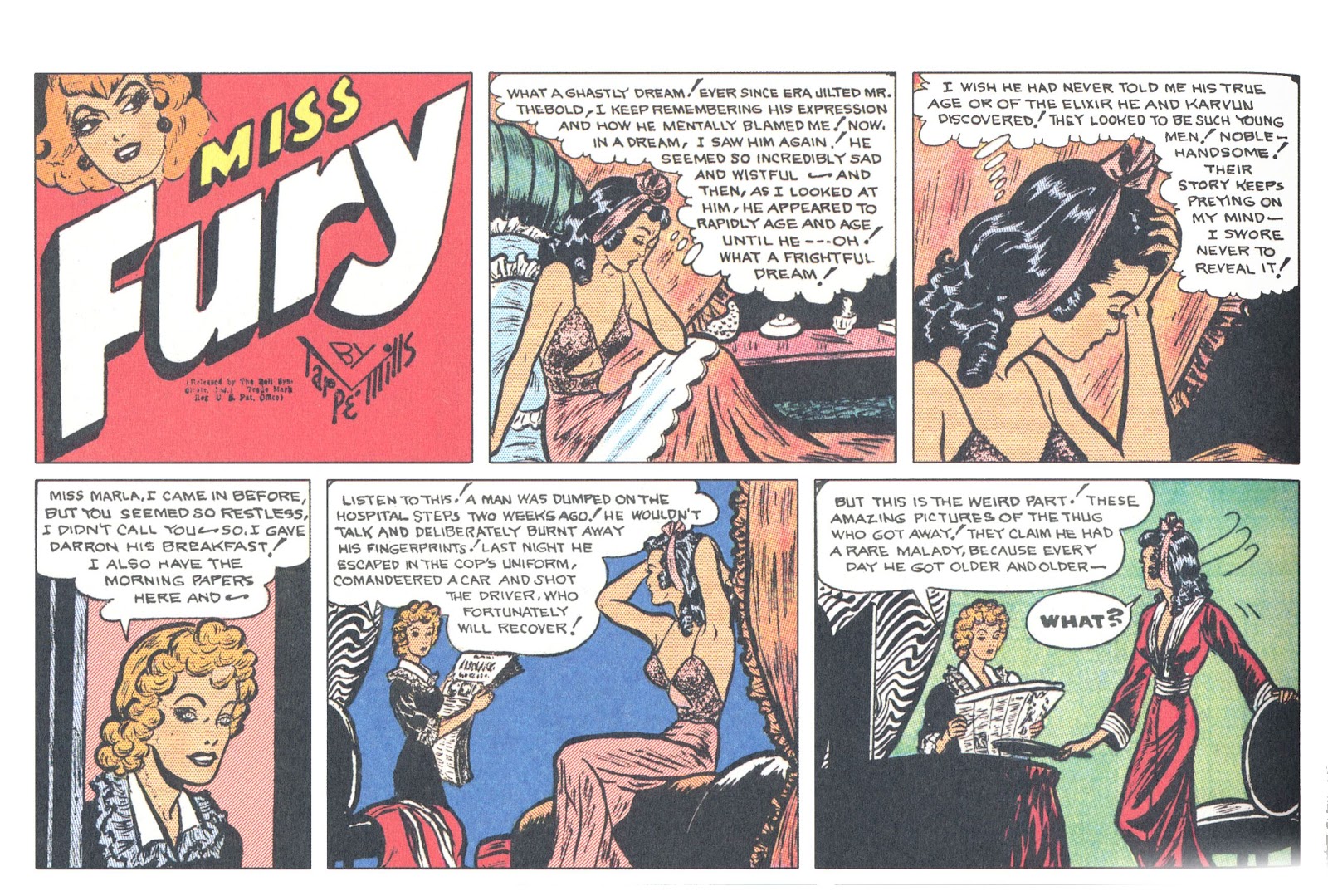 Miss Fury Sensational Sundays 1944-1949 issue TPB (Part 2) - Page 107