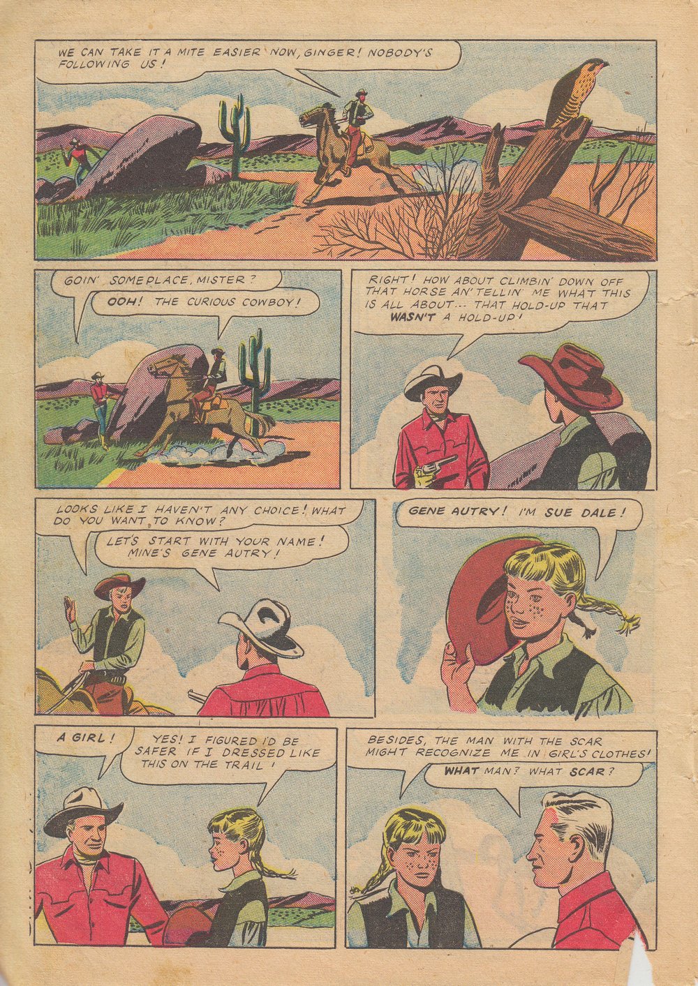 Gene Autry Comics (1946) issue 5 - Page 6