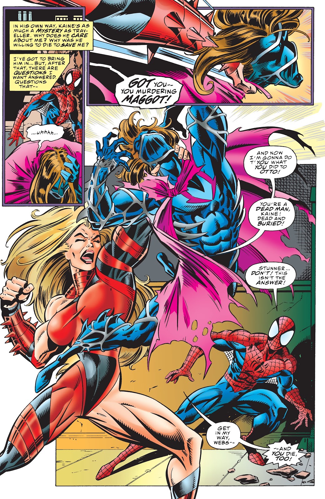 Carnage Epic Collection: Born in Blood issue Web of Carnage (Part 1) - Page 45