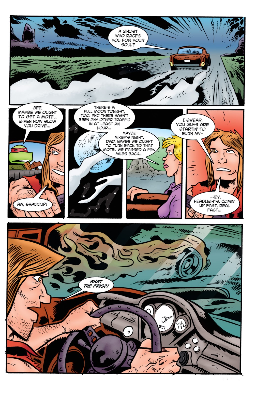 Tales of the Teenage Mutant Ninja Turtles issue TPB 6 - Page 77