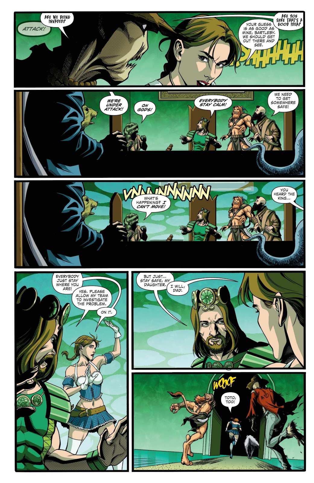 Oz: Fall of Emerald City issue 1 - Page 13