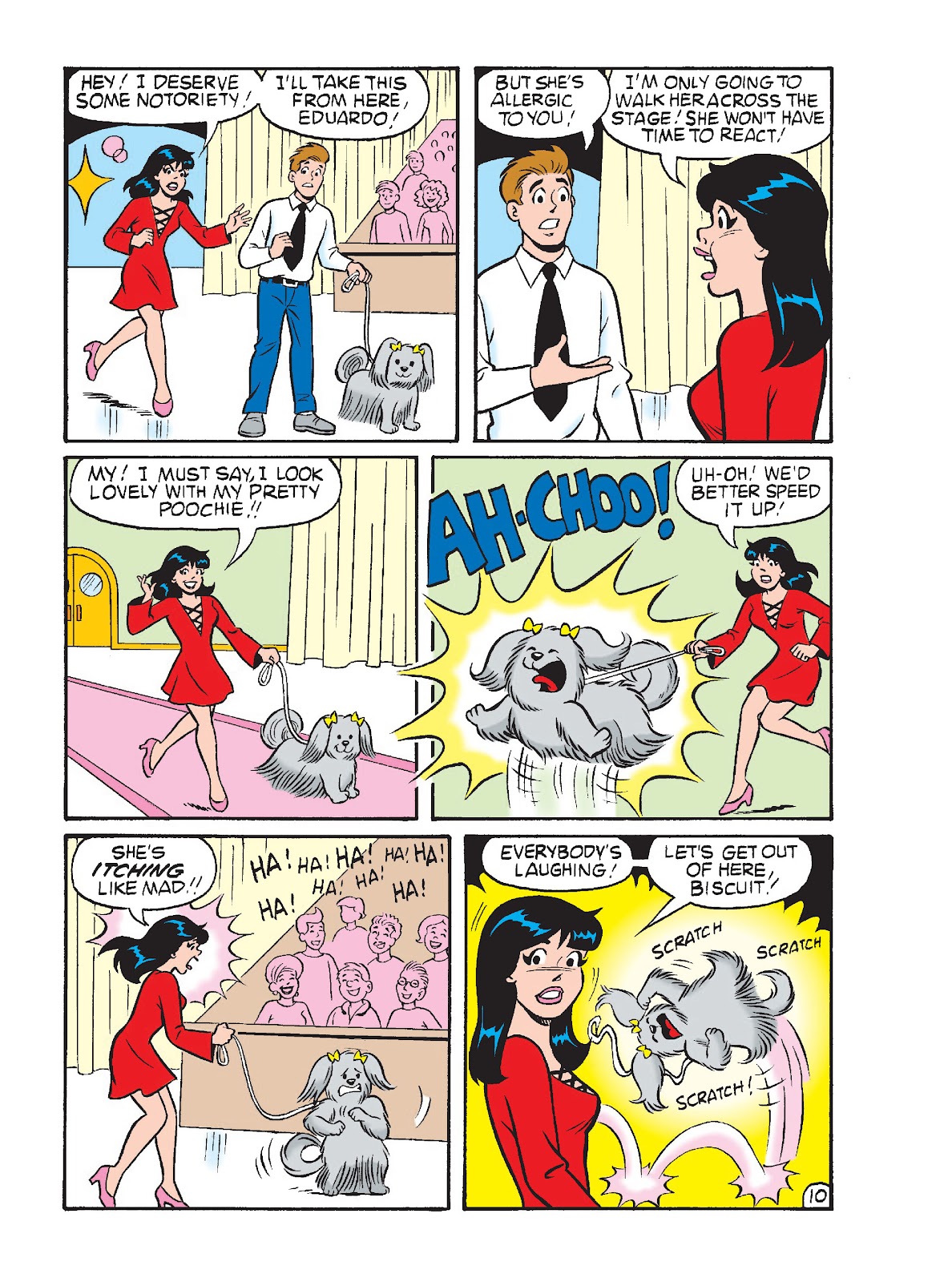World of Betty & Veronica Digest issue 30 - Page 133