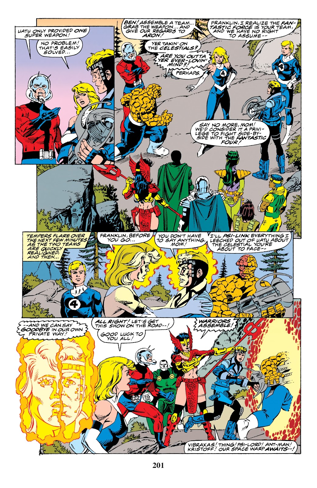 Fantastic Four Epic Collection issue Atlantis Rising (Part 1) - Page 198