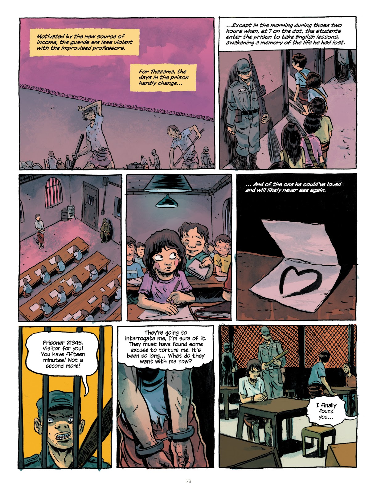 Burmese Moons issue TPB - Page 77