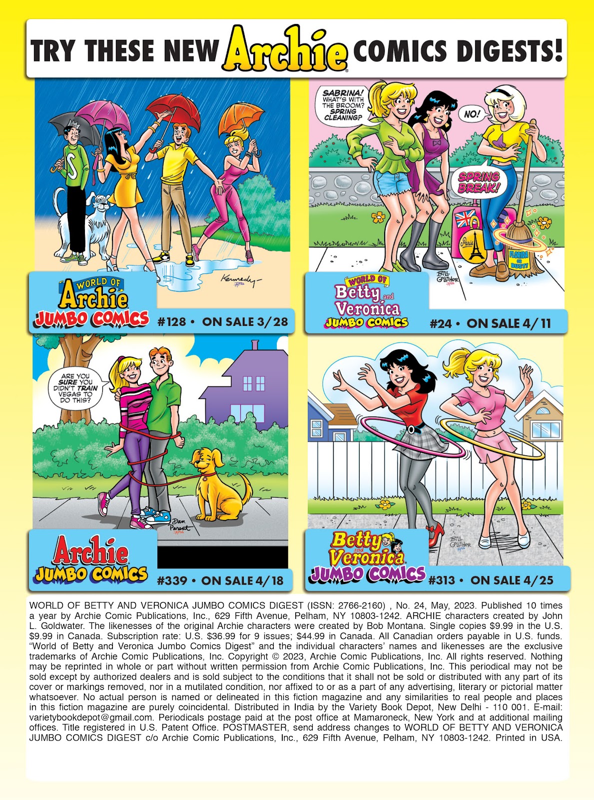 World of Betty & Veronica Digest issue 24 - Page 183