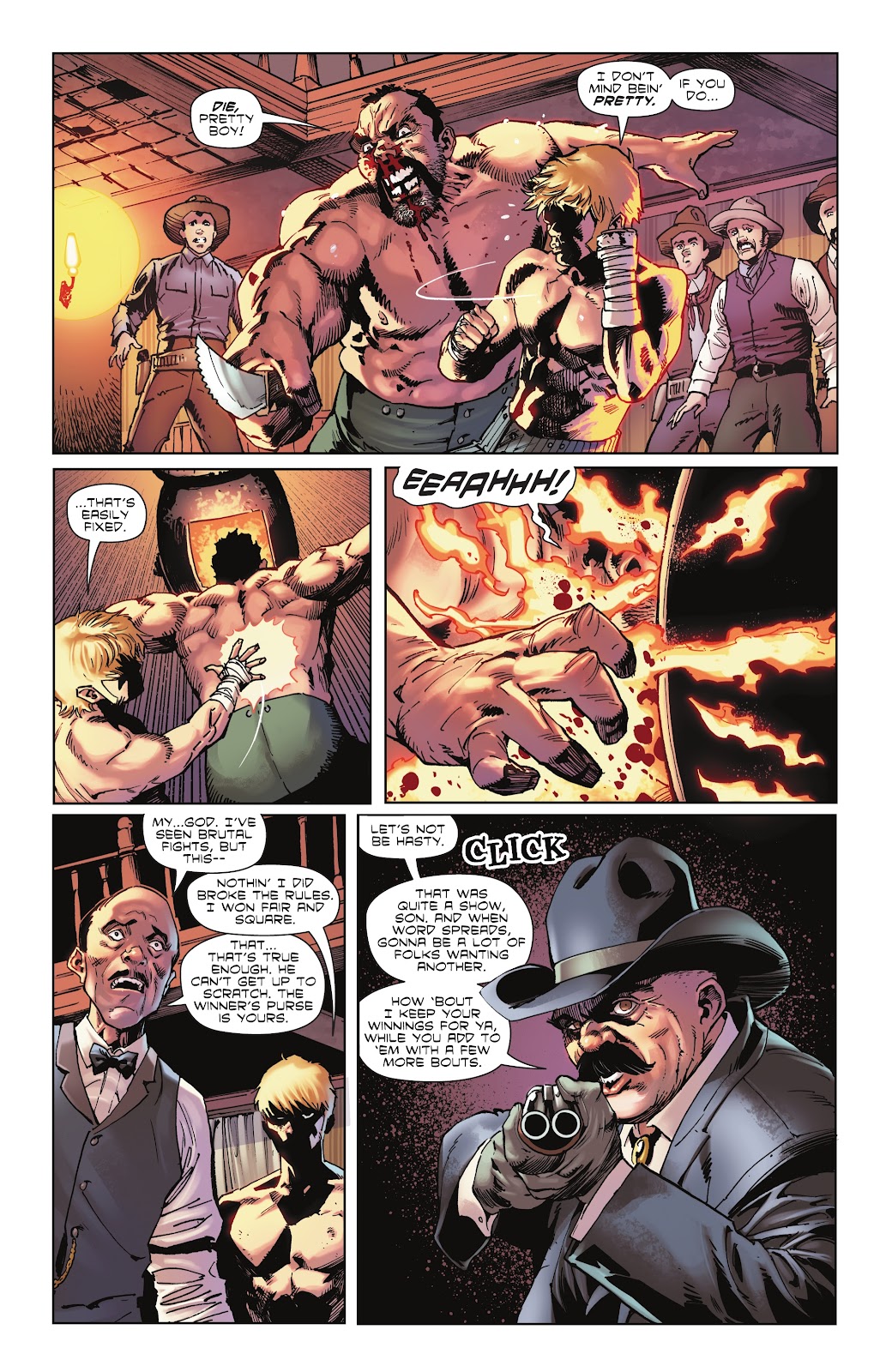 Batman: The Brave and the Bold (2023) issue 11 - Page 36