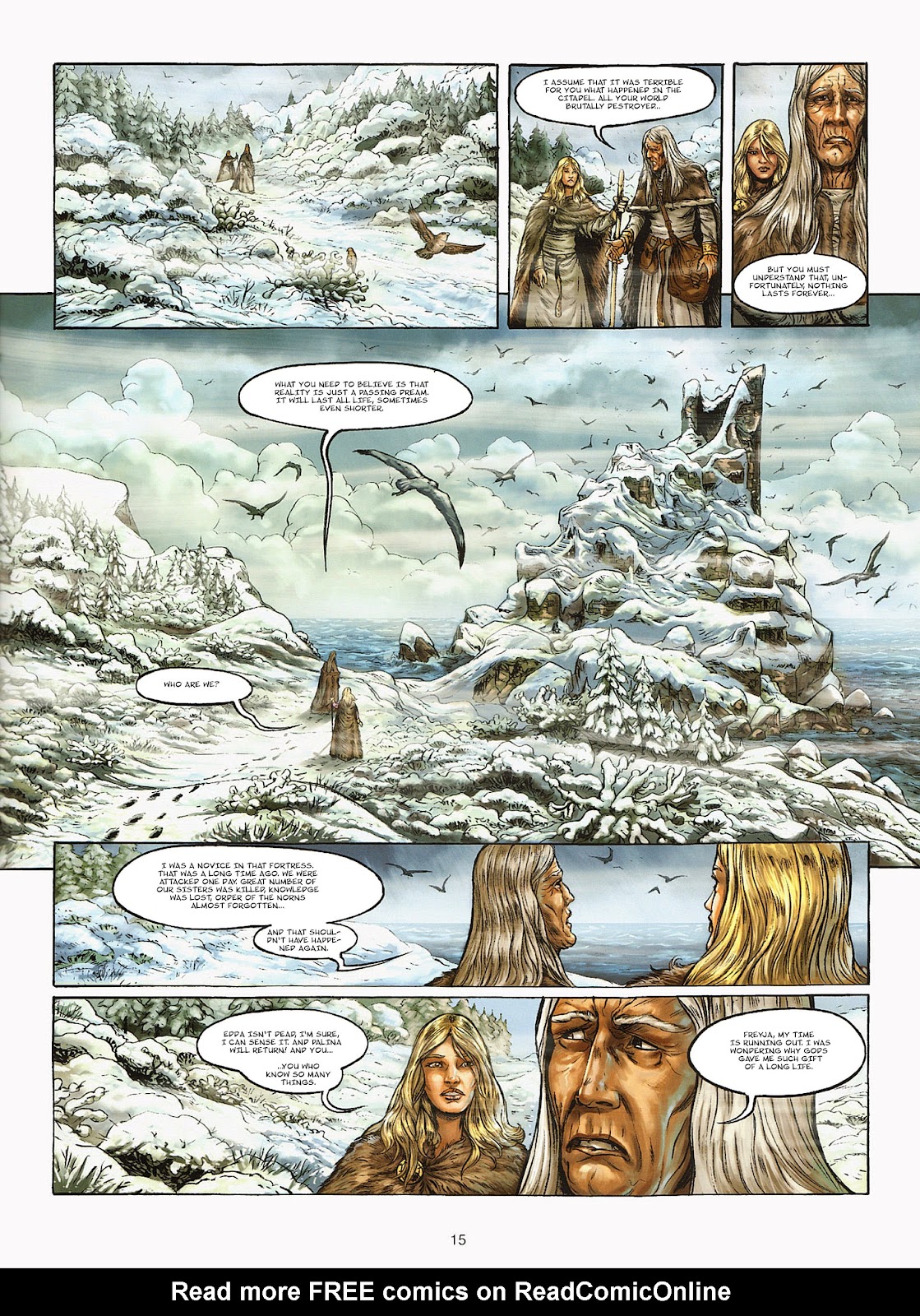 Durandal issue 3 - Page 16