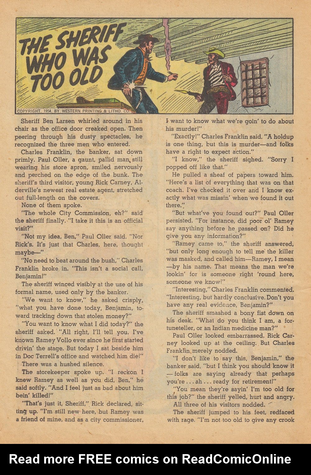 Gene Autry Comics (1946) issue 88 - Page 42
