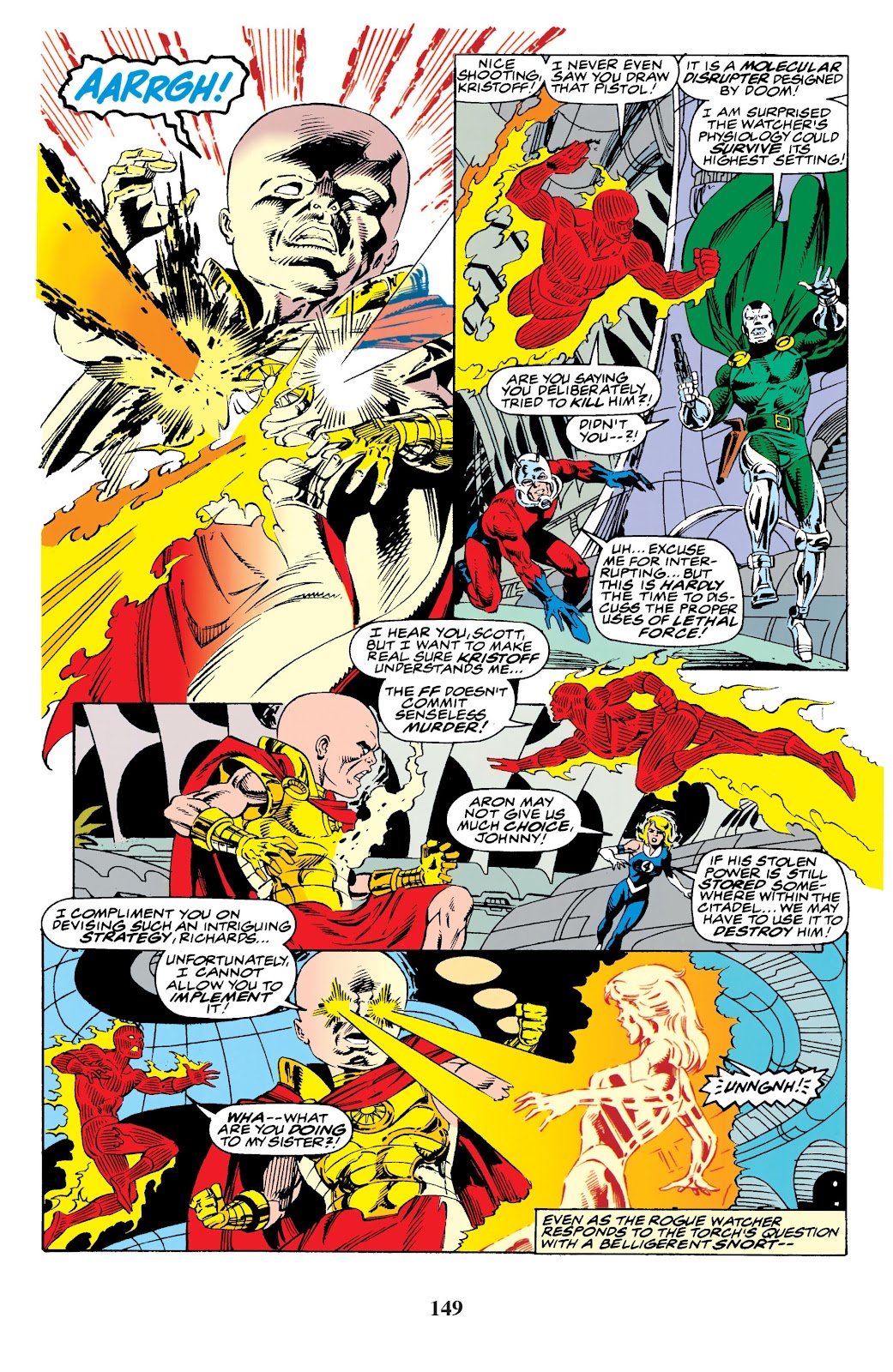 Fantastic Four Epic Collection issue Atlantis Rising (Part 1) - Page 148