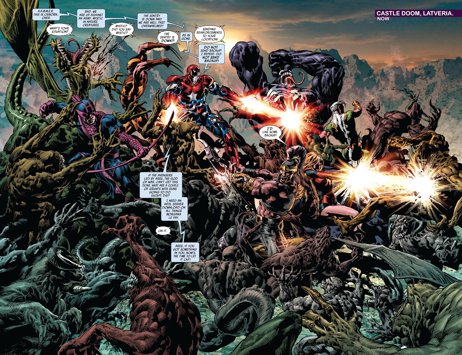 Dark Avengers Modern Era Epic Collection issue Osborns Reign (Part 1) - Page 68