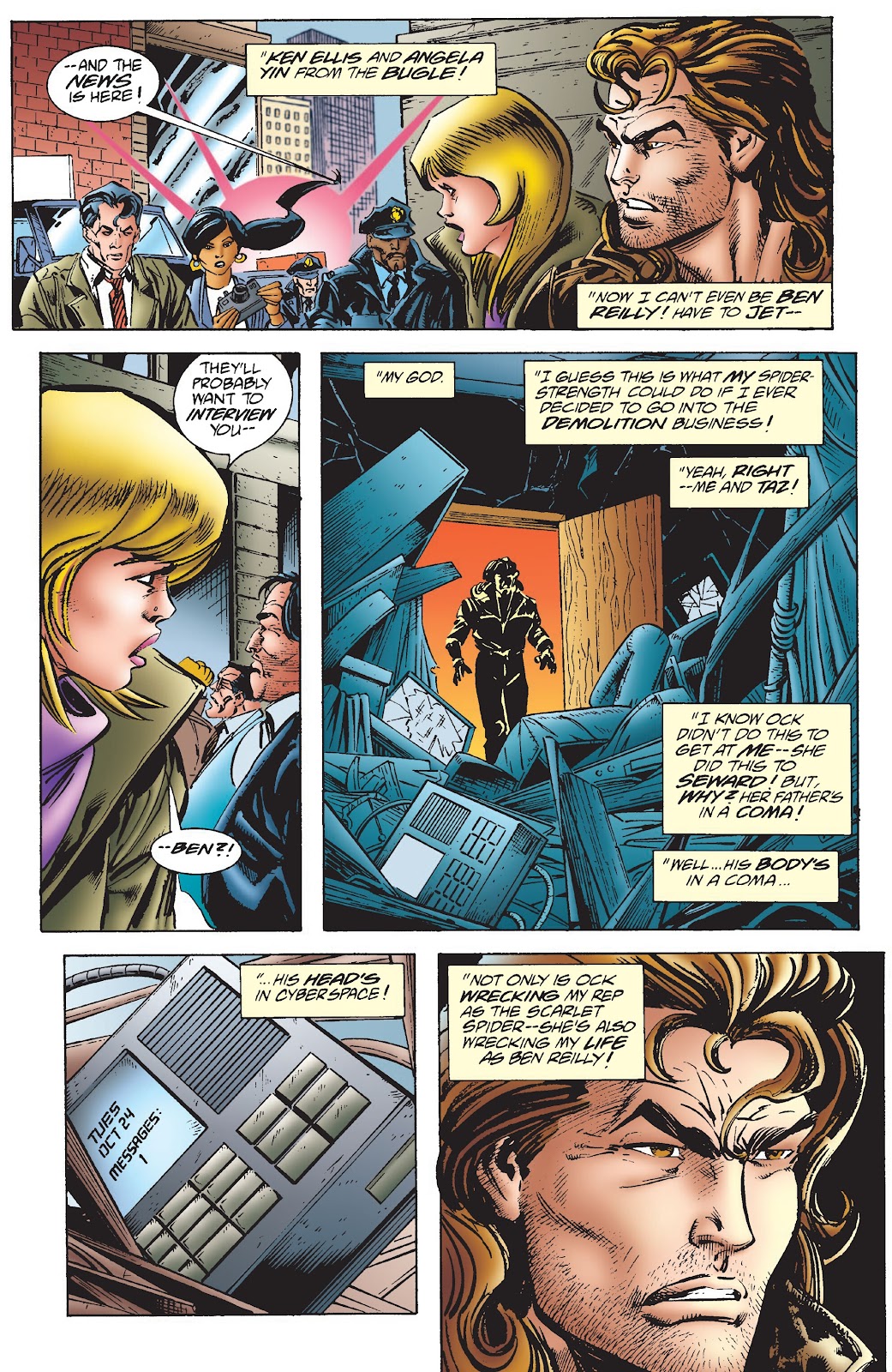 Spider-Man: Ben Reilly Omnibus issue TPB 1 (Part 1) - Page 254