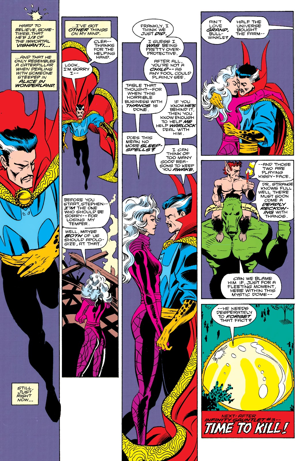 Doctor Strange Epic Collection: Infinity War issue The Vampiric Verses (Part 2) - Page 224