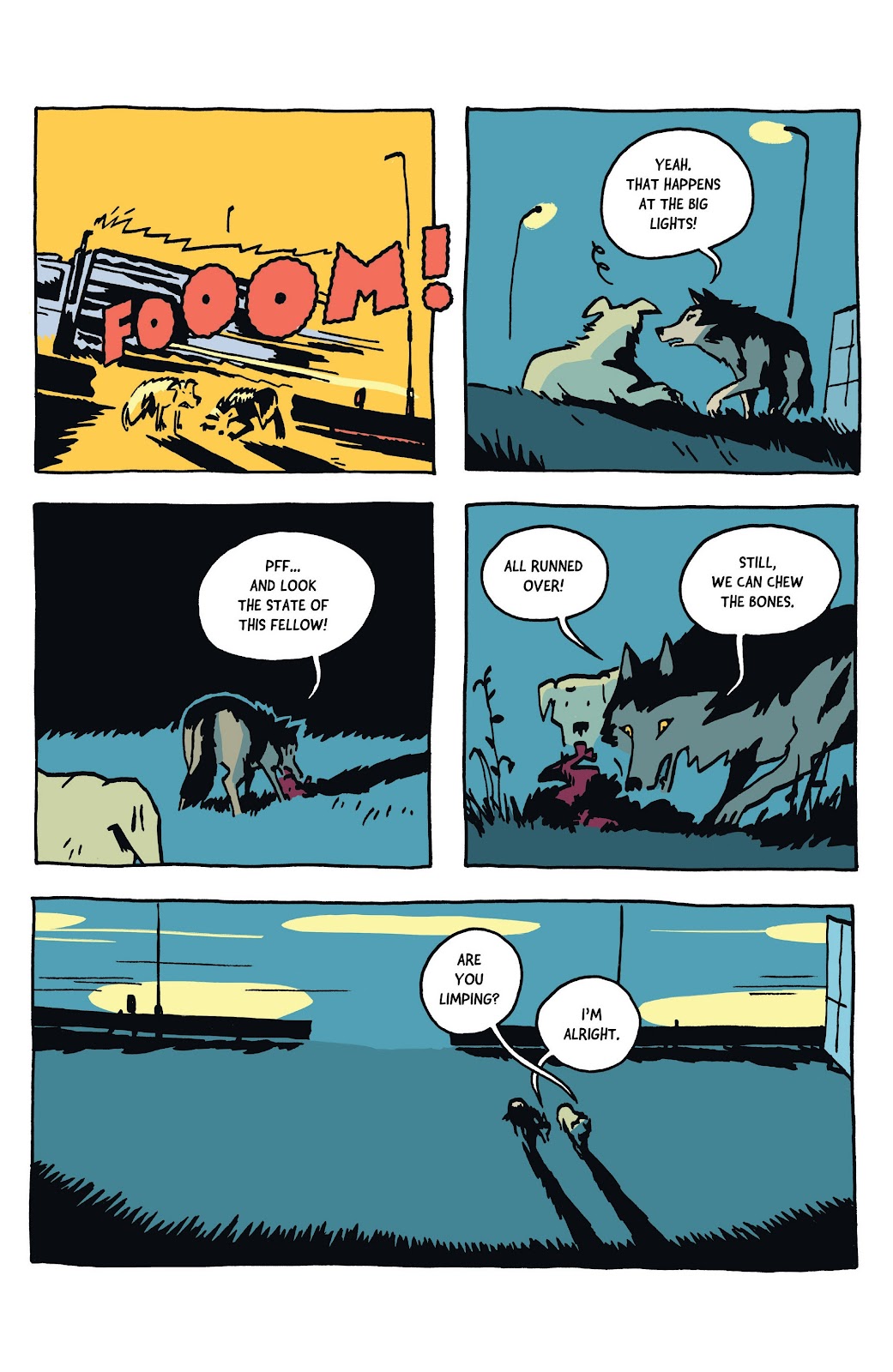 Wild Thing: My Life as a Wolf issue TPB (Part 1) - Page 92