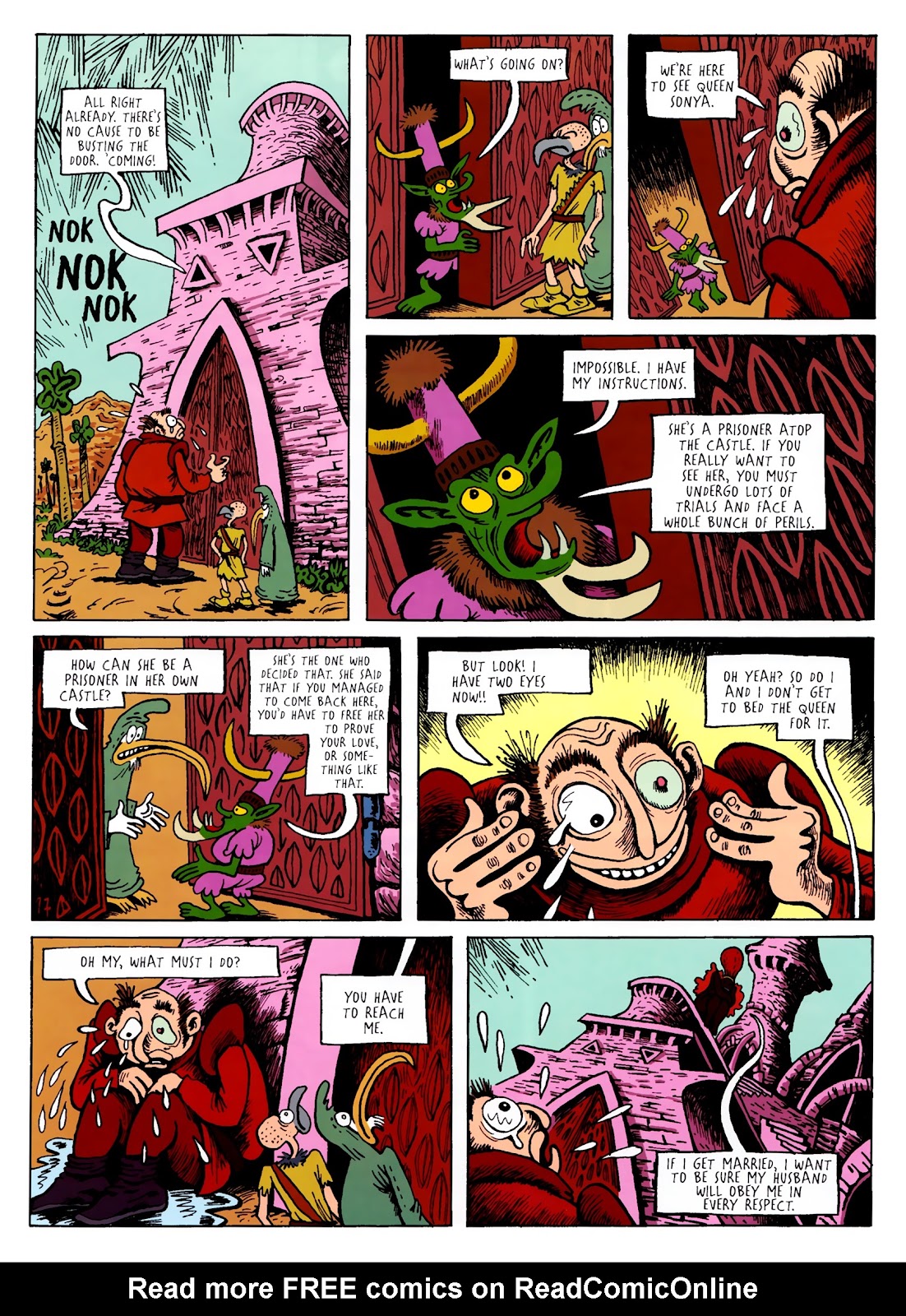 Dungeon Monstres issue TPB 1 - Page 67
