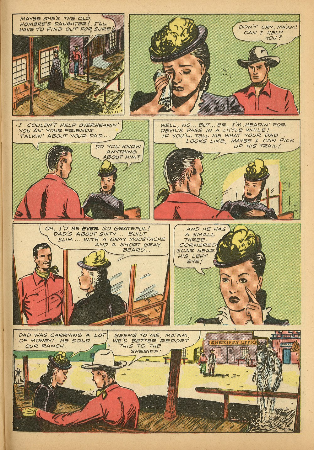 Gene Autry Comics (1946) issue 1 - Page 35
