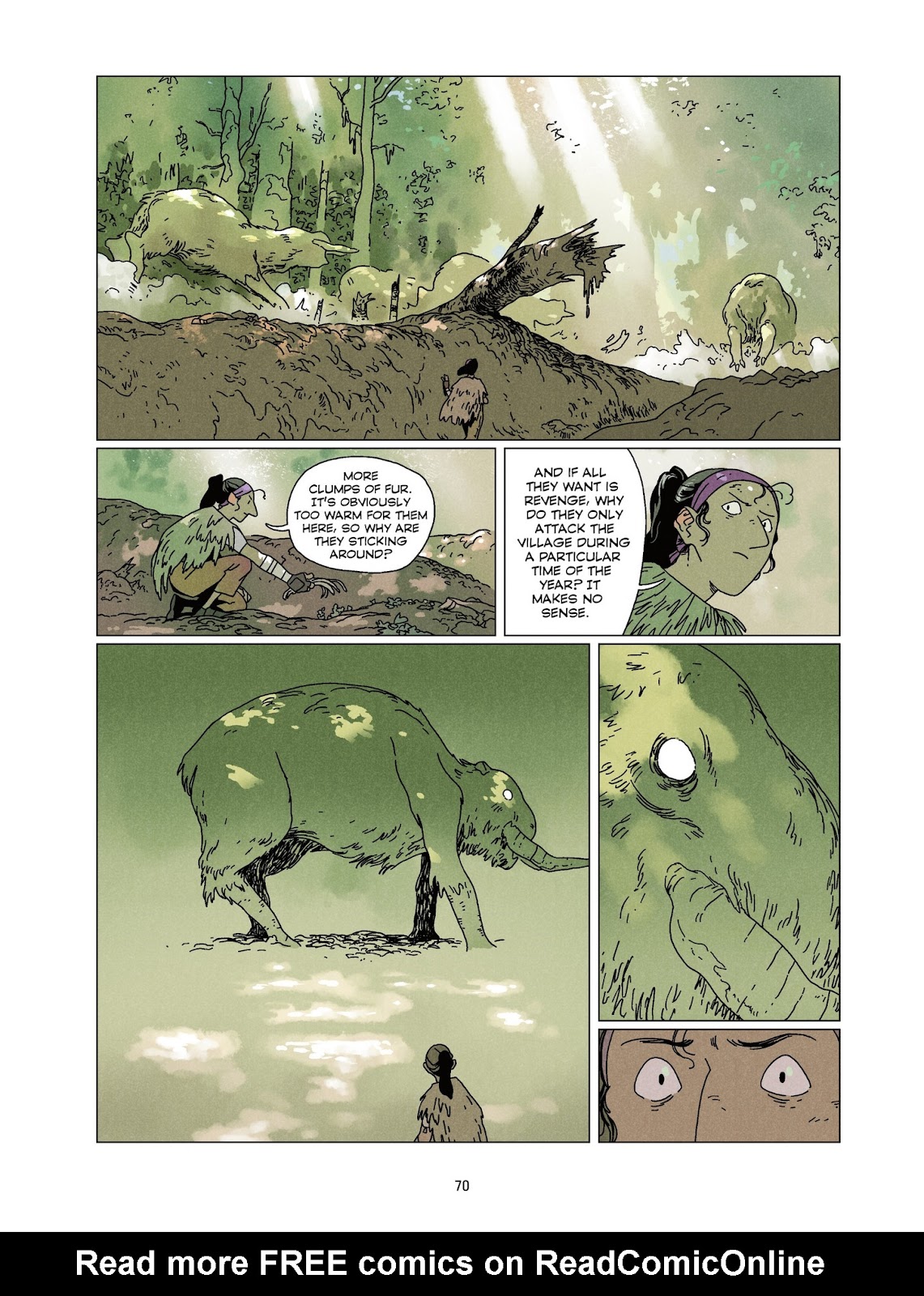 Hana and Taru: The Forest Giants issue TPB (Part 1) - Page 68