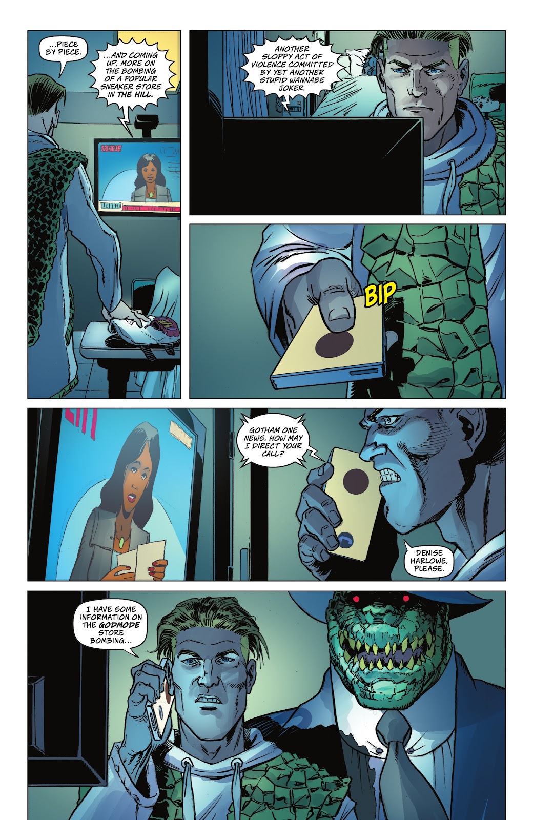 Red Hood: The Hill issue 0 - Page 28