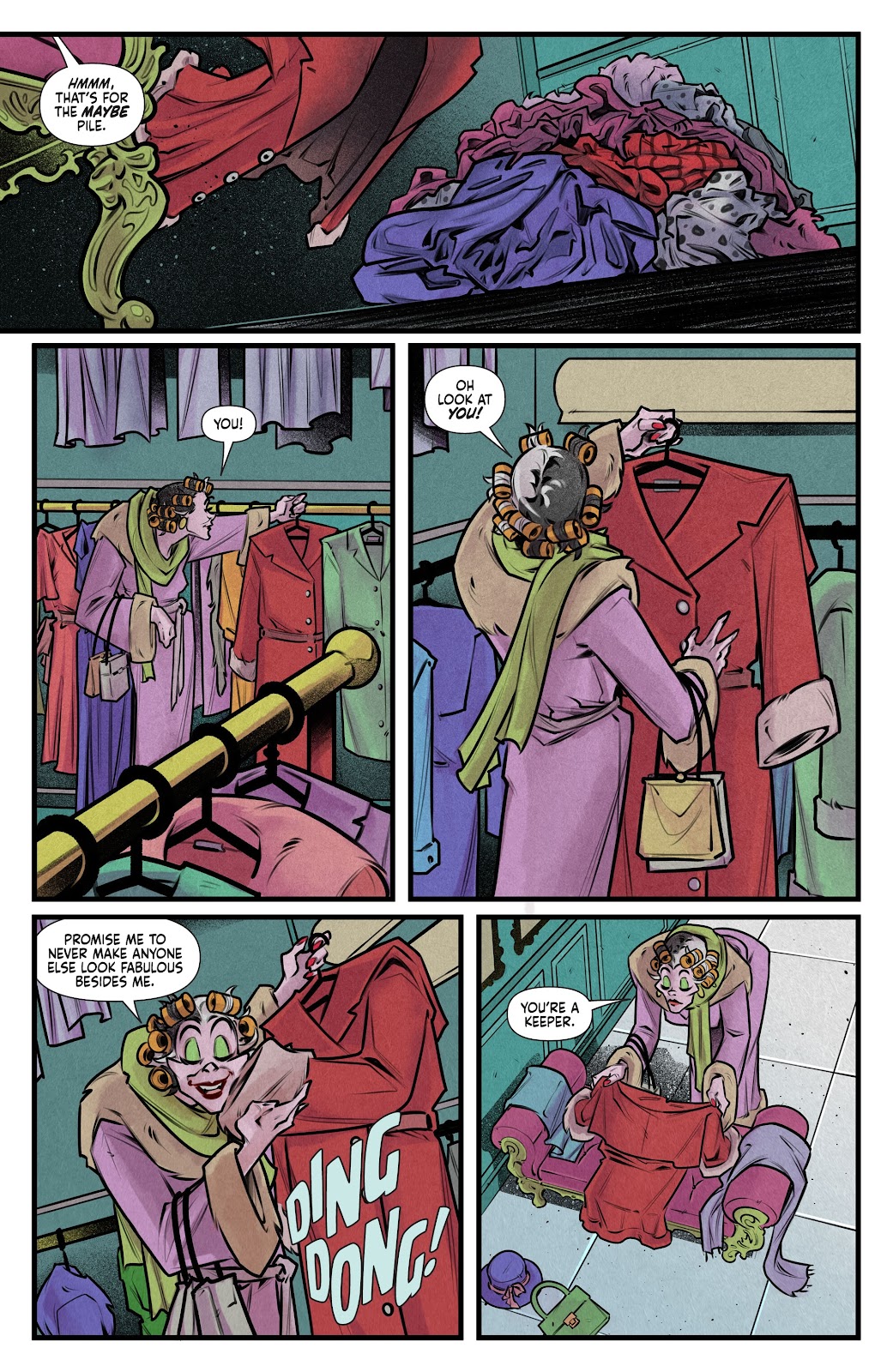 Disney Villains: Cruella De Vil issue 2 - Page 13