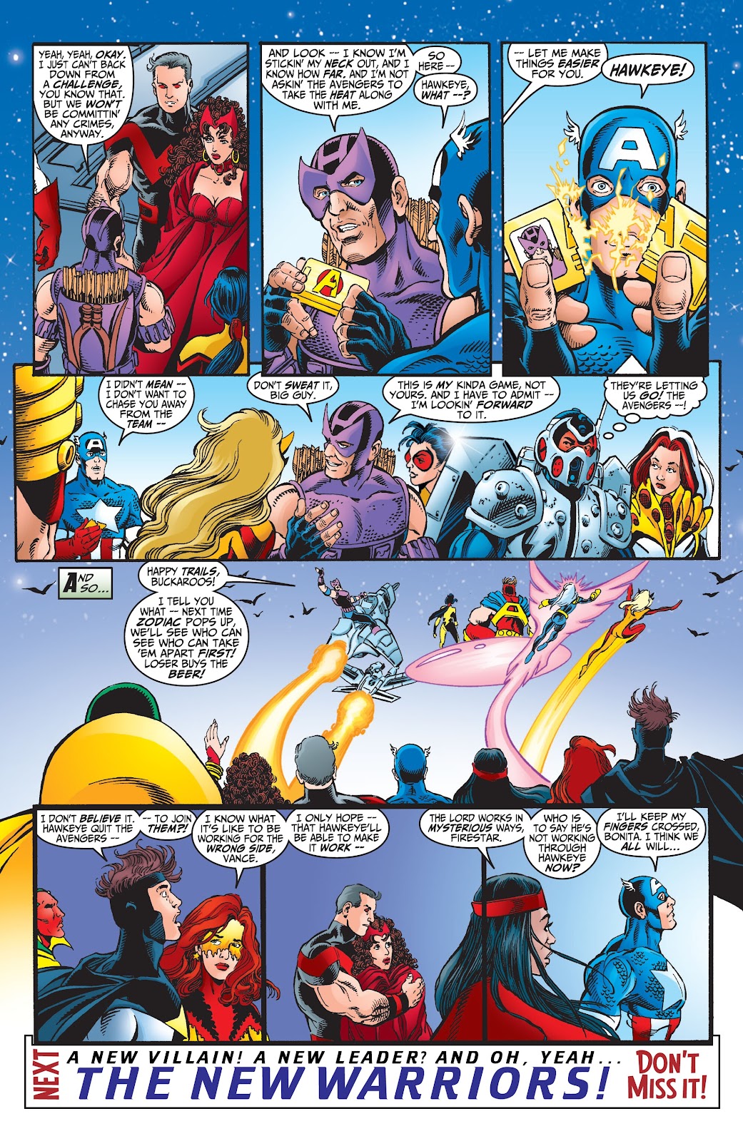 Thunderbolts Epic Collection issue Wanted Dead Or Alive (Part 2) - Page 122