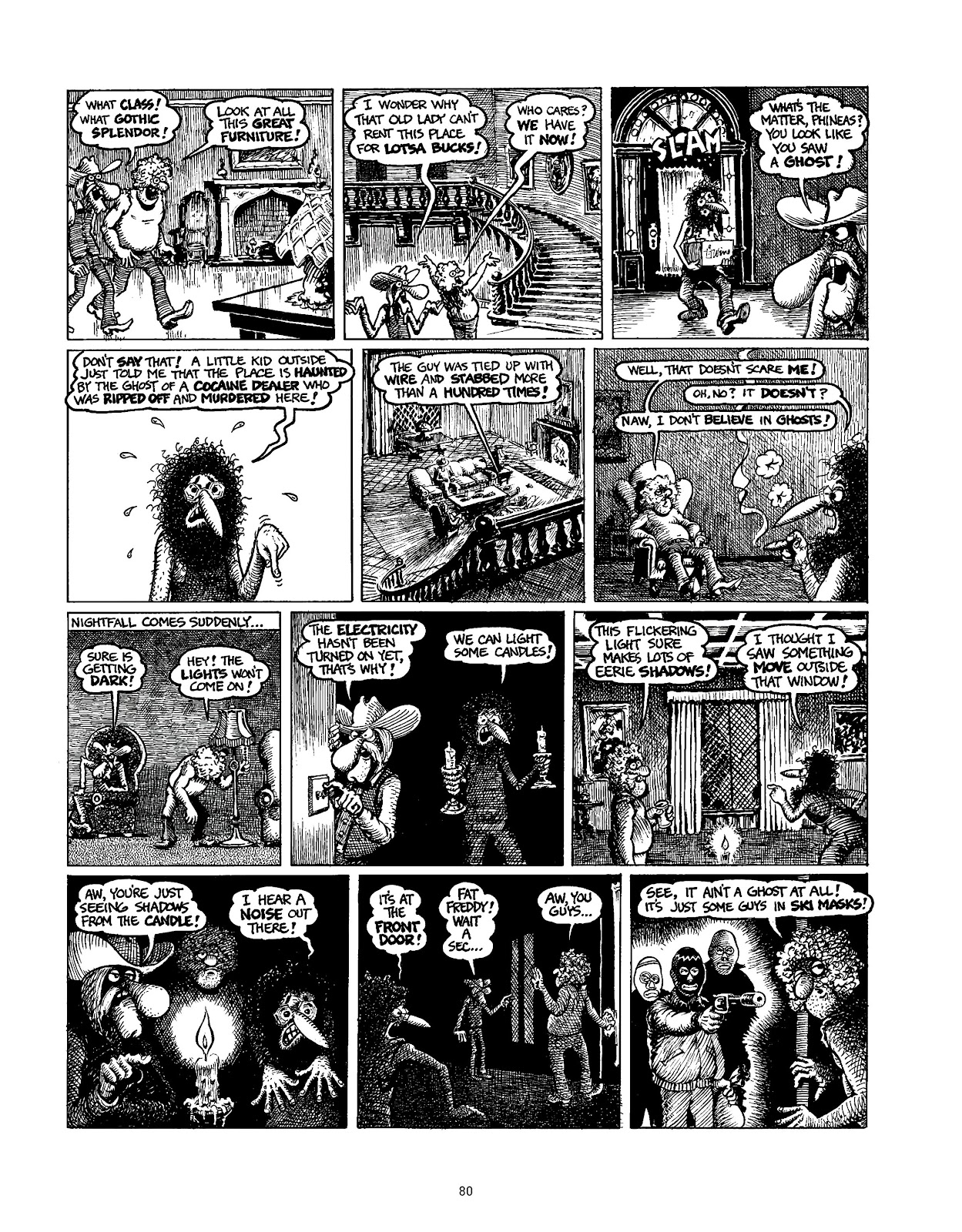 The Fabulous Furry Freak Brothers: In the 21st Century and Other Follies issue Grass Roots and Other Follies - Page 87