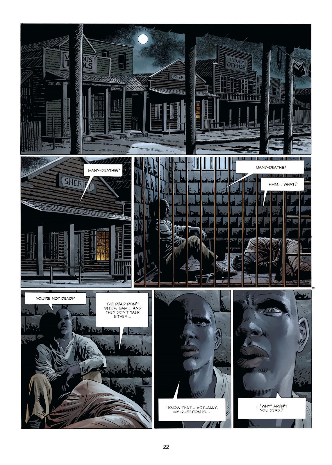 Badlands (2014) issue 3 - Page 22