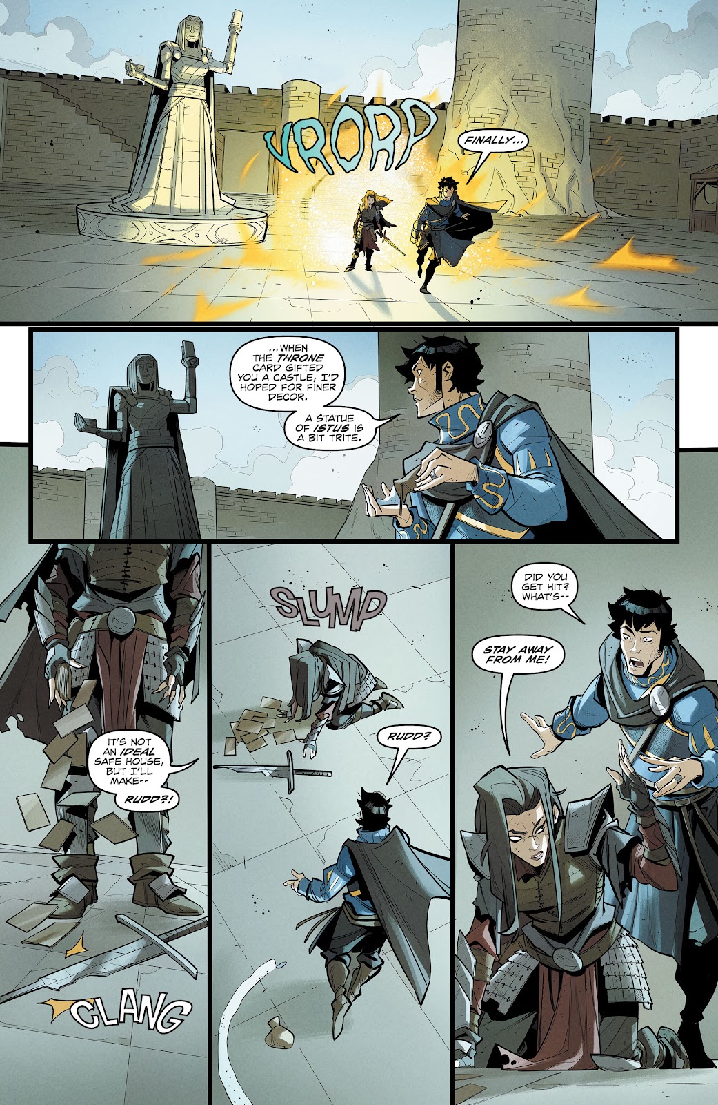 Dungeons & Dragons: The Thief of Many Things issue Full - Page 33