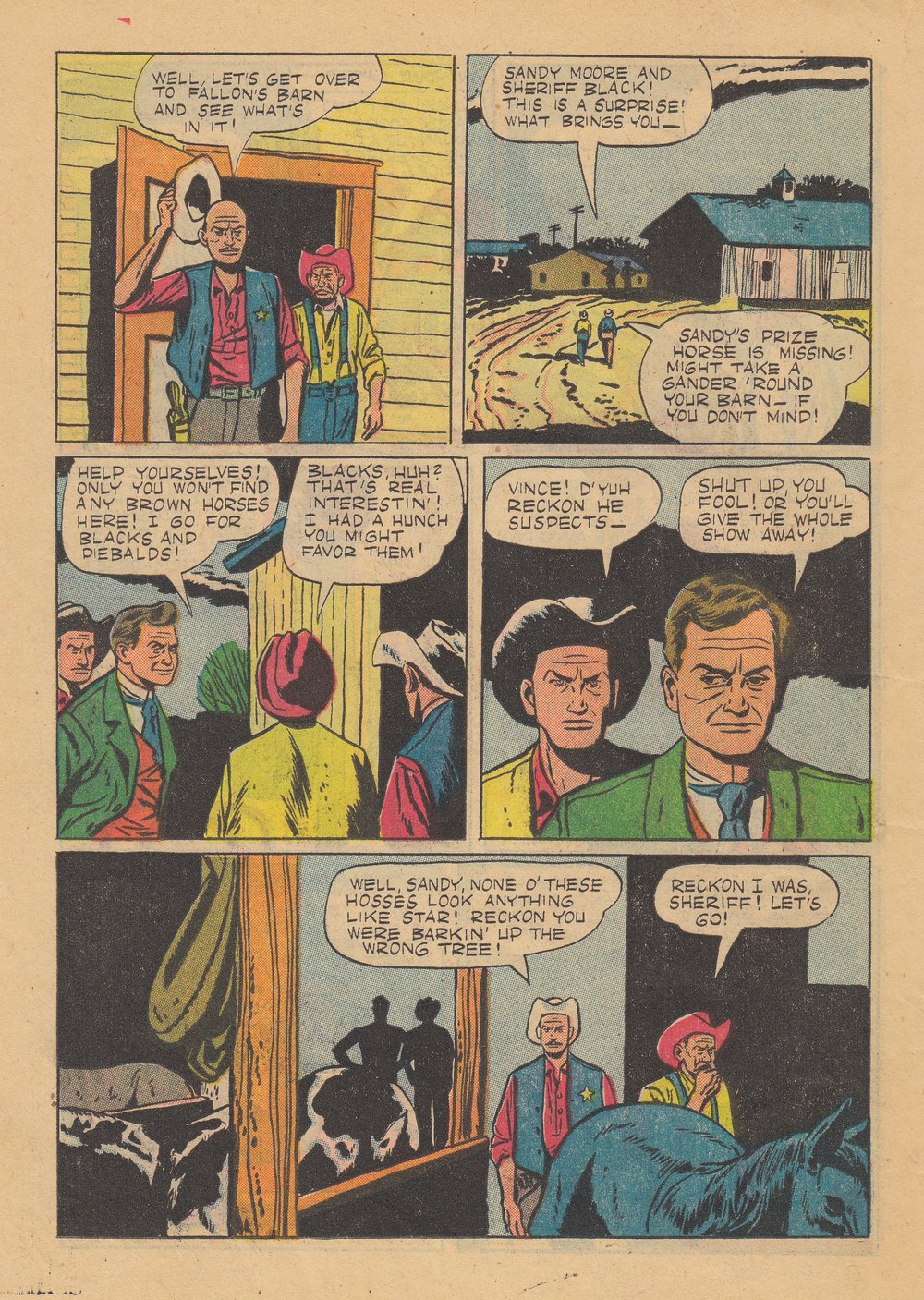 Gene Autry Comics (1946) issue 32 - Page 30