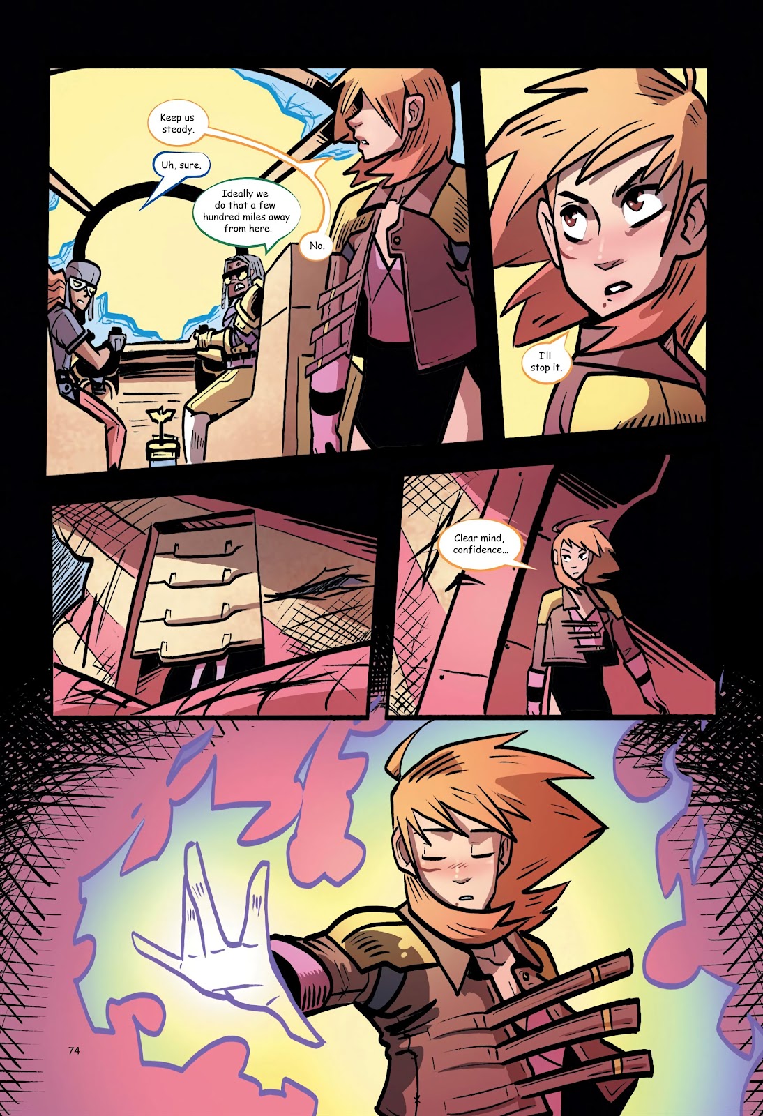 Vanquished: Queen of {Three} People issue Vol. 3 - Page 86