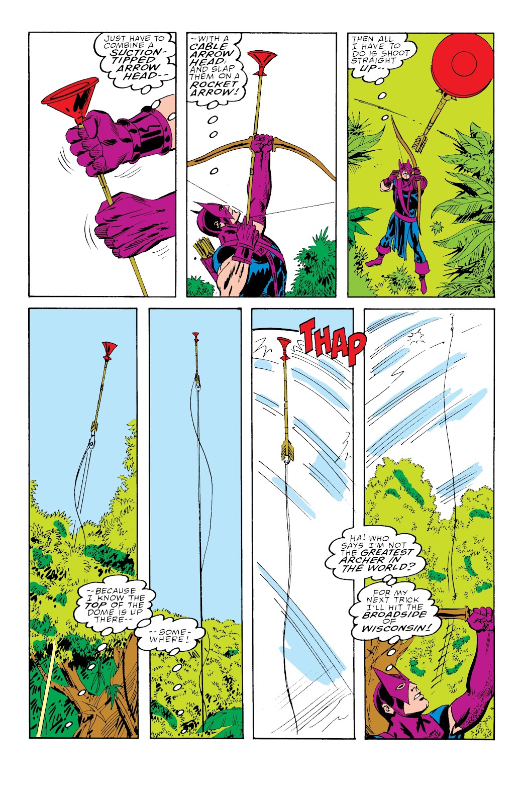 Hawkeye Epic Collection: The Avenging Archer issue The Way of the Arrow (Part 2) - Page 193