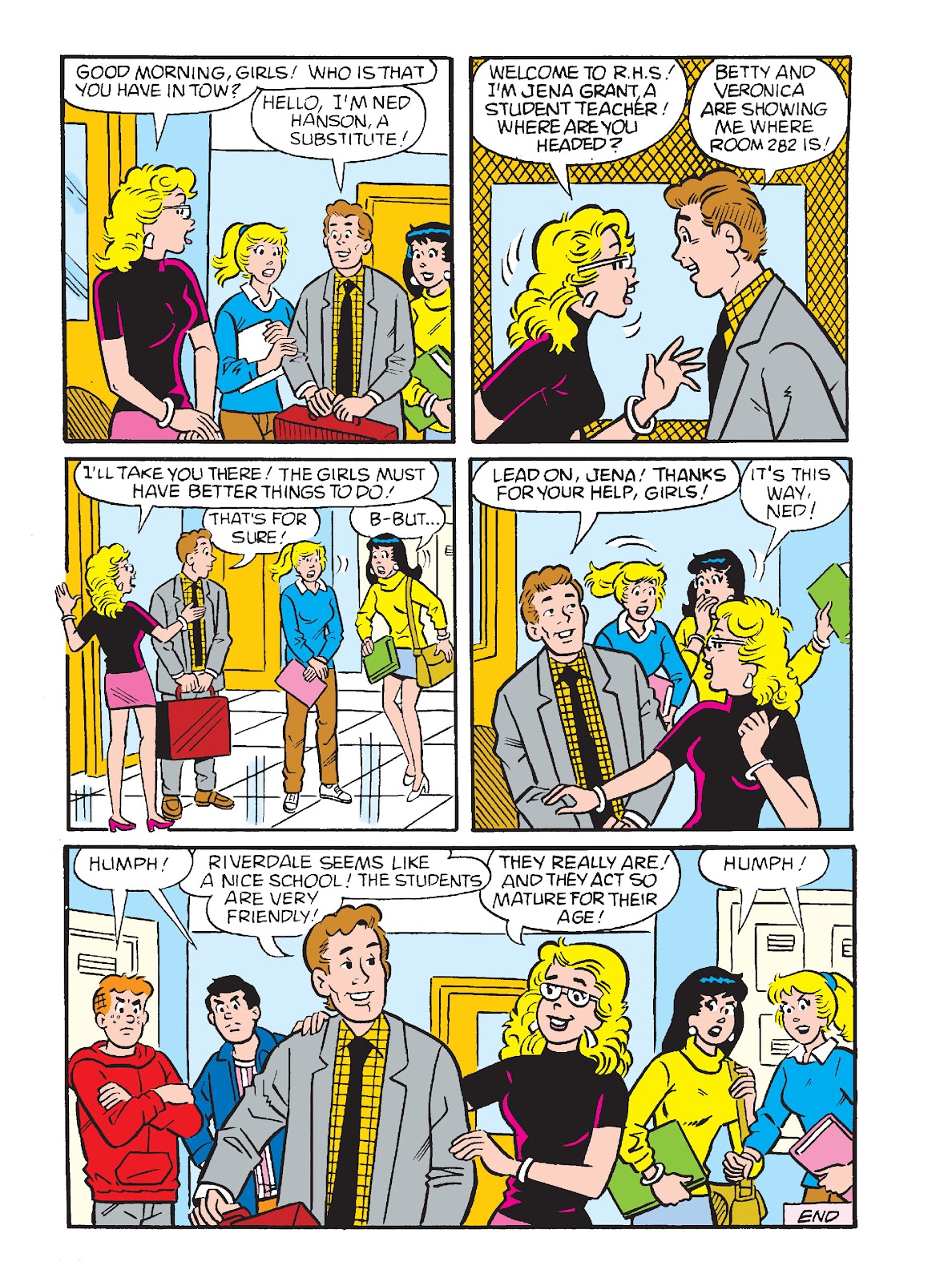 Betty and Veronica Double Digest issue 320 - Page 107