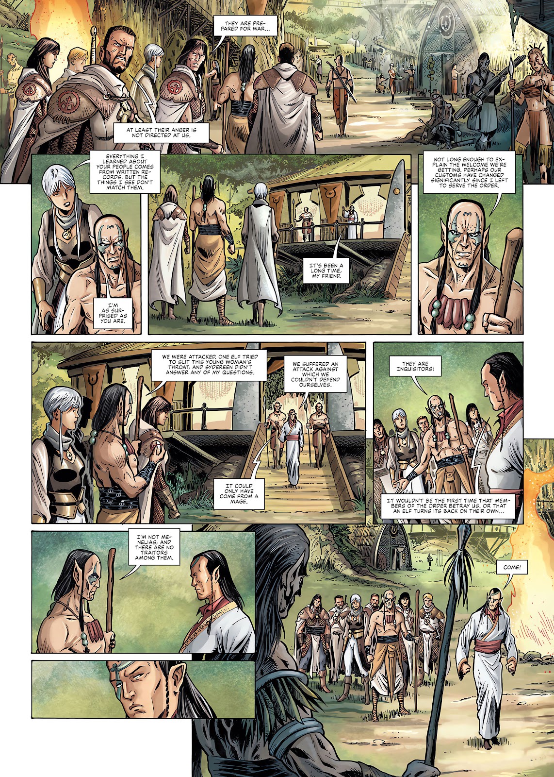 The Master Inquisitors issue 18 - Page 11