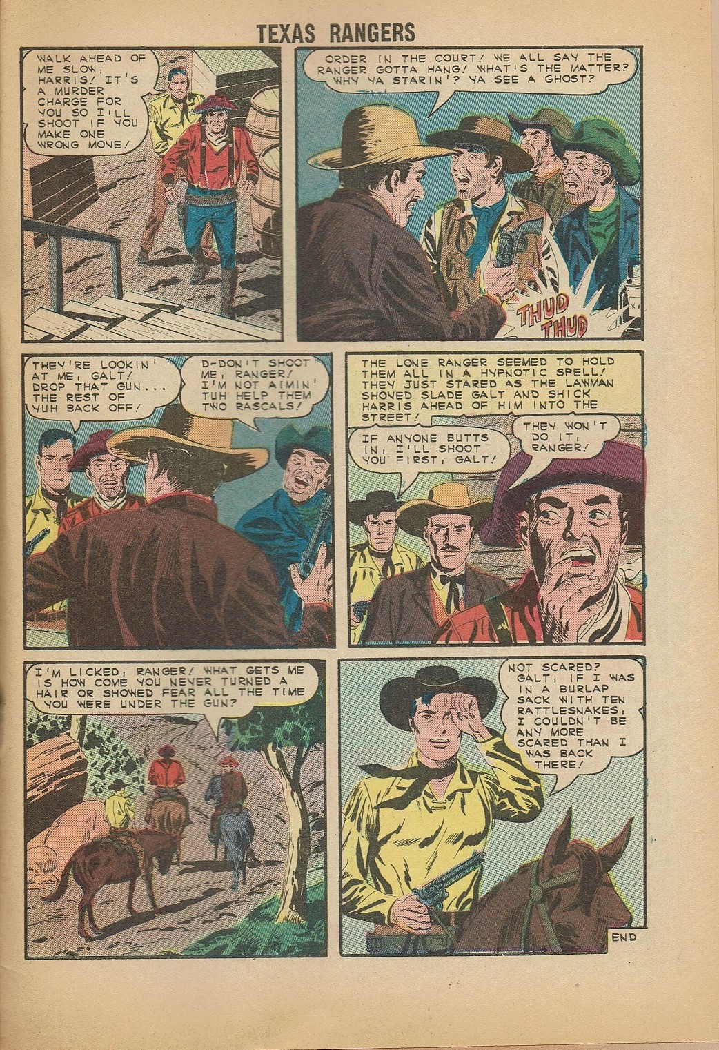 Texas Rangers in Action issue 51 - Page 33
