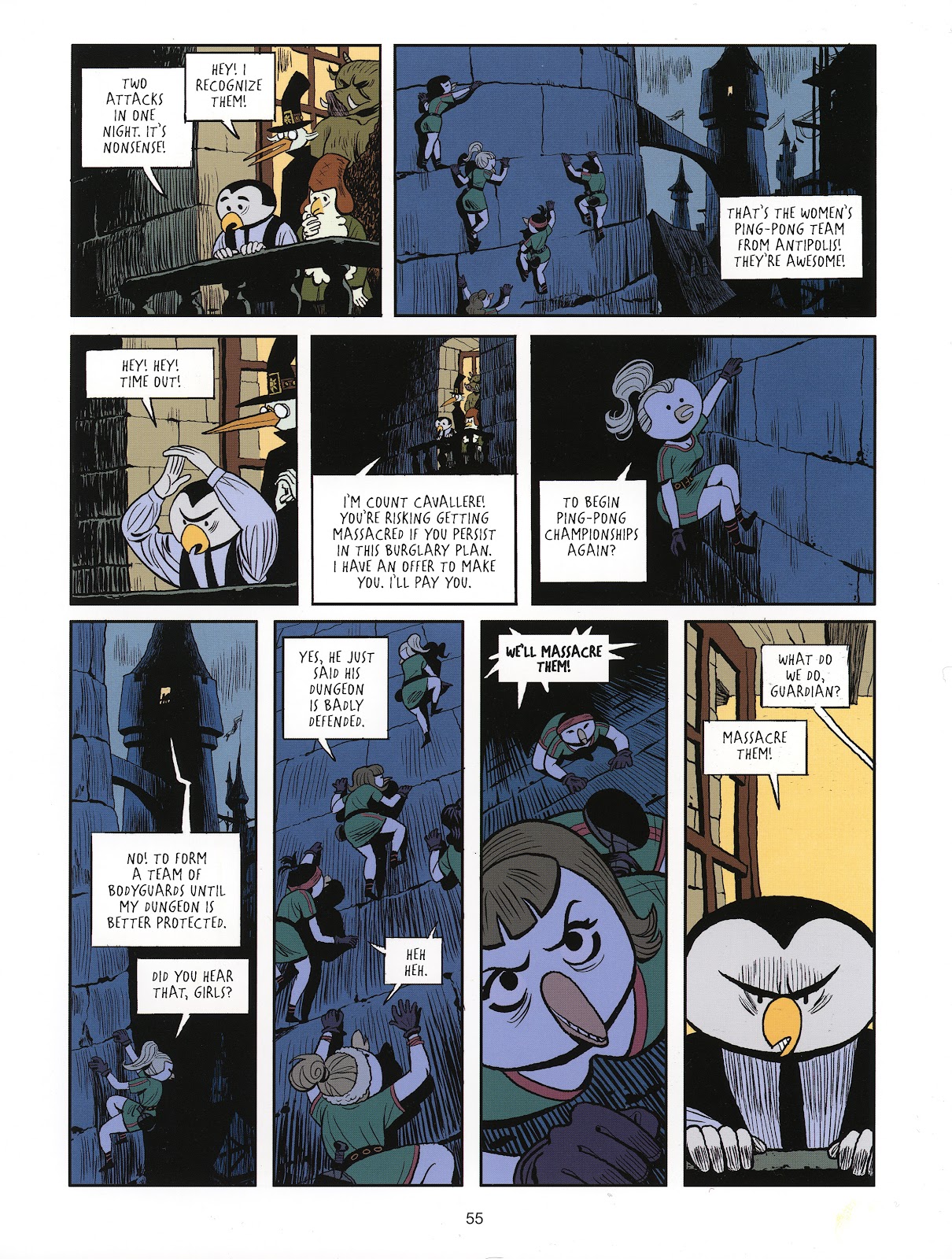 Dungeon - The Early Years issue TPB 3 - Page 57