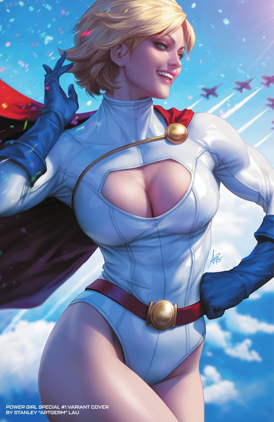 Power Girl: Uncovered issue Full - Page 25