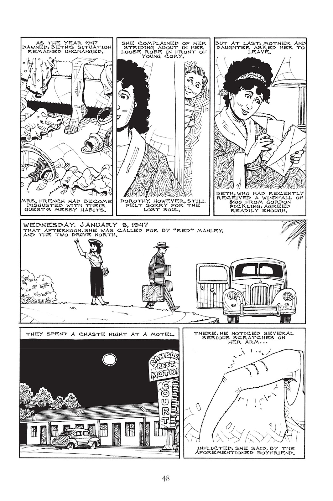 A Treasury of XXth Century Murder: Black Dahlia issue TPB - Page 49
