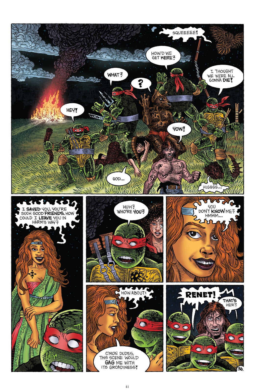 Teenage Mutant Ninja Turtles Classics issue Vol. 6 - Page 42