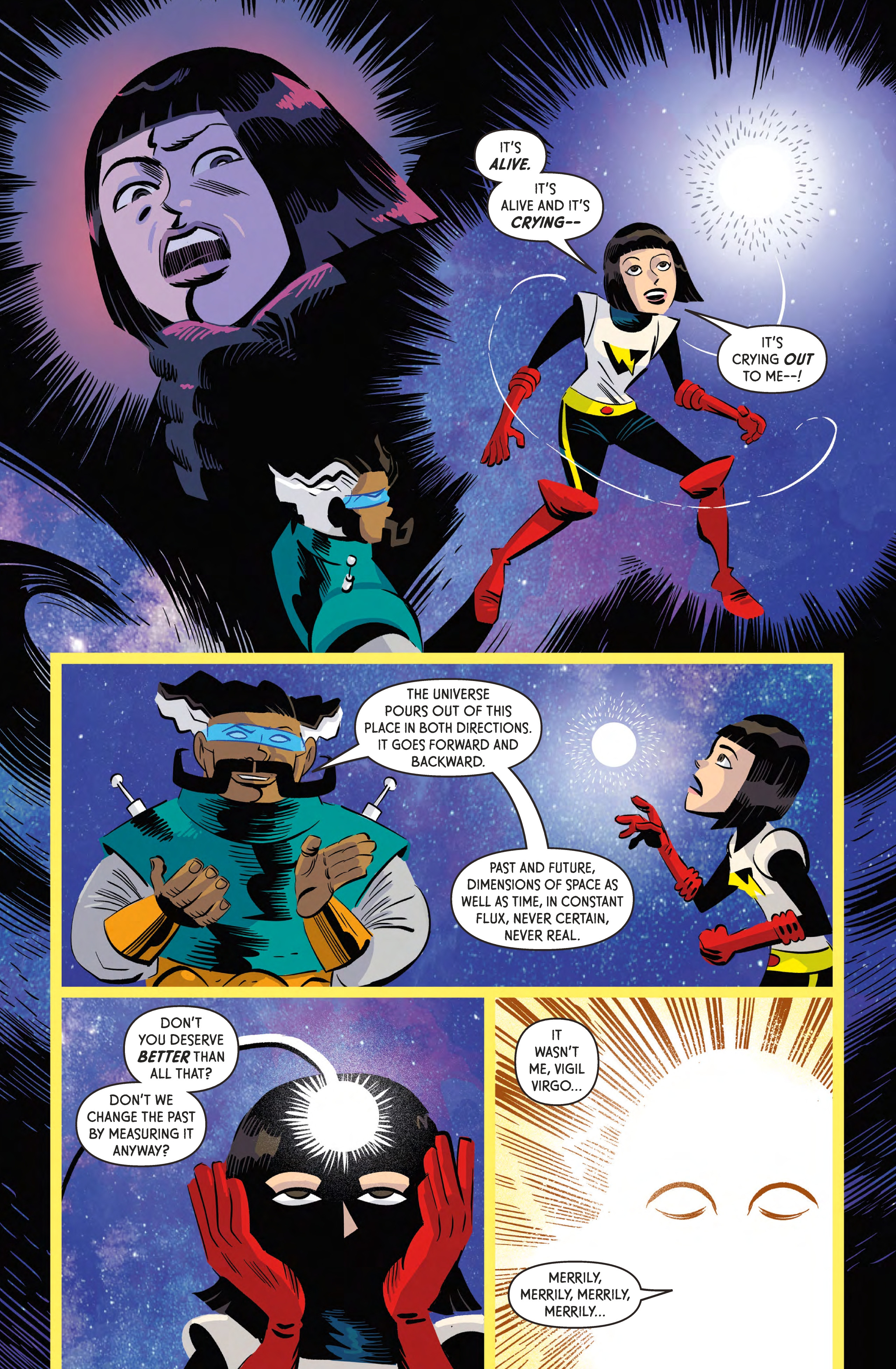 Galaxy of Madness Vol. 1 chapter 10 page 6