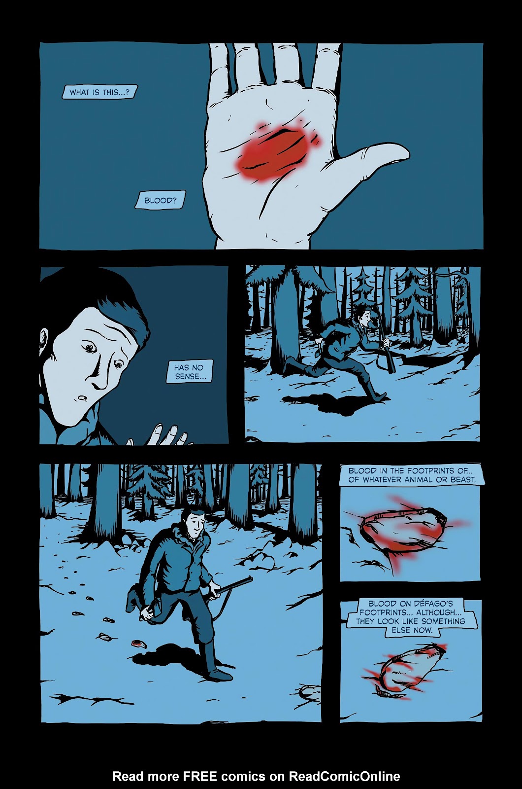 Wendigo issue TPB - Page 67