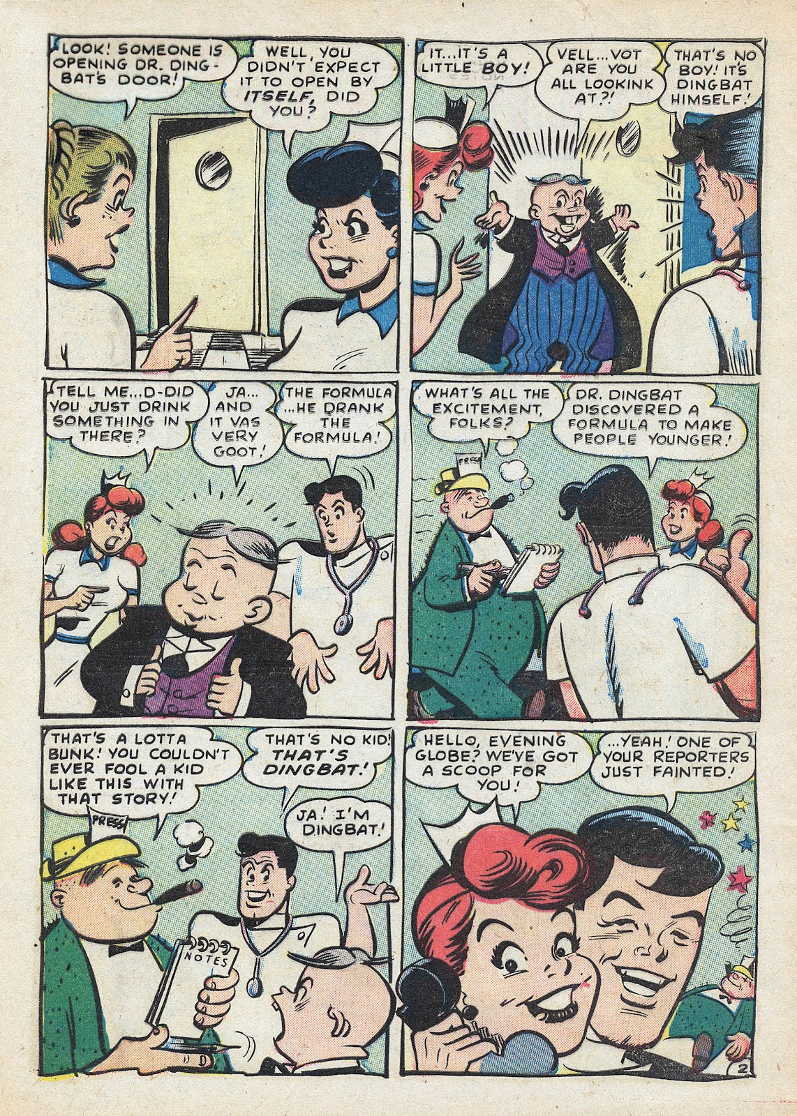 Nellie The Nurse (1945) issue 36 - Page 4