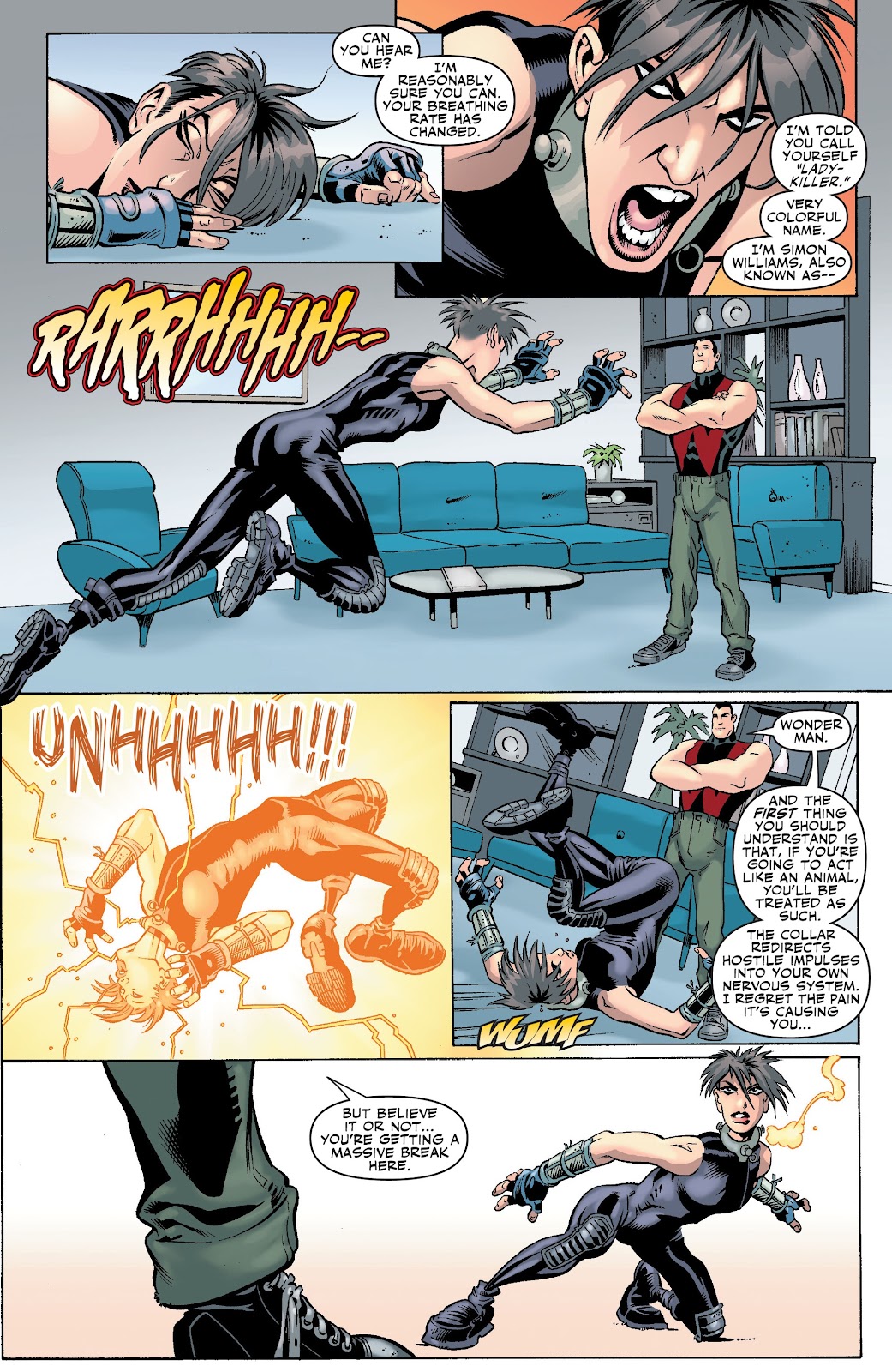 Wonder Man: The Saga of Simon Williams issue TPB (Part 2) - Page 128