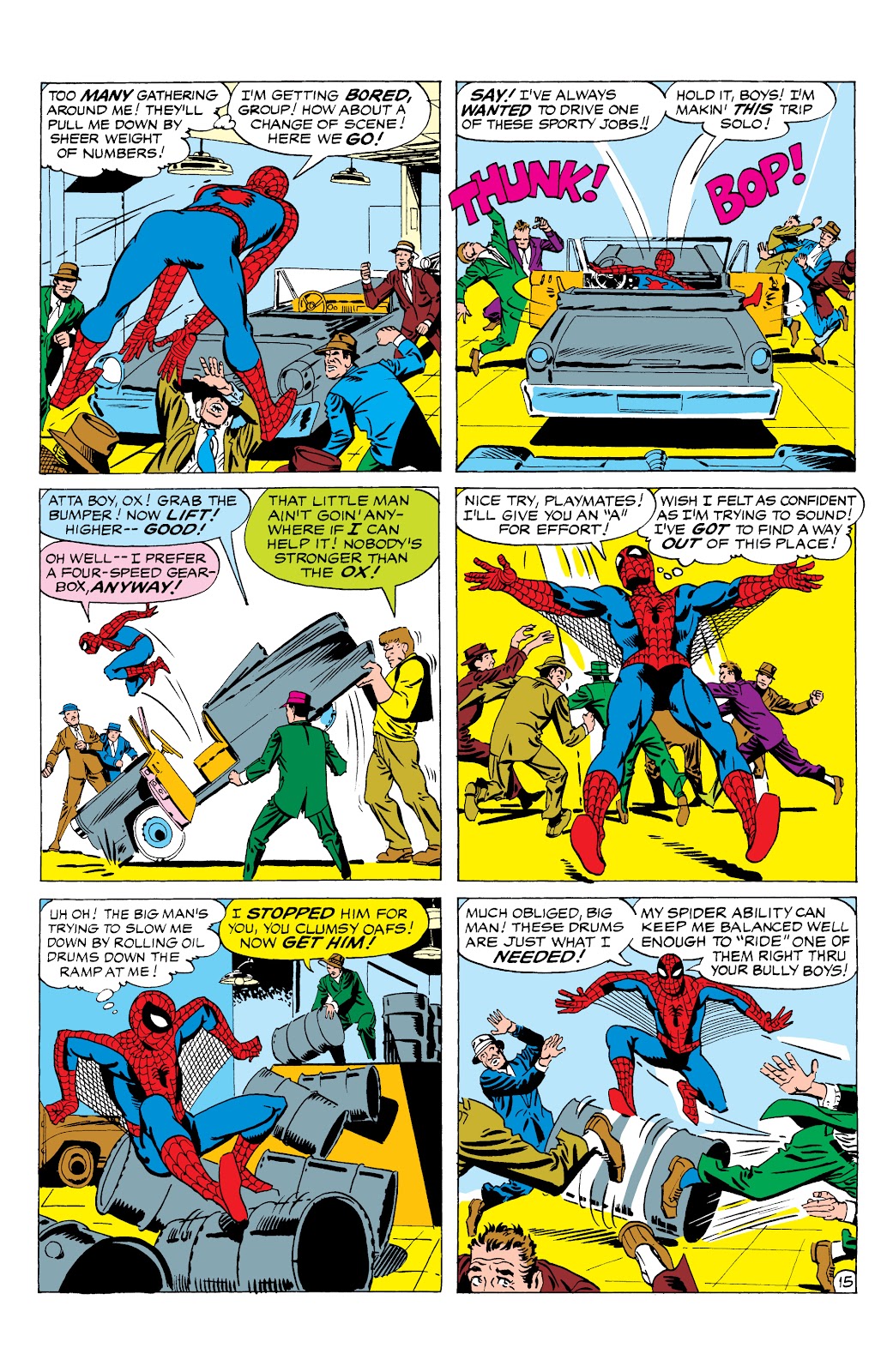Amazing Spider-Man Omnibus issue TPB 1 (Part 1) - Page 284