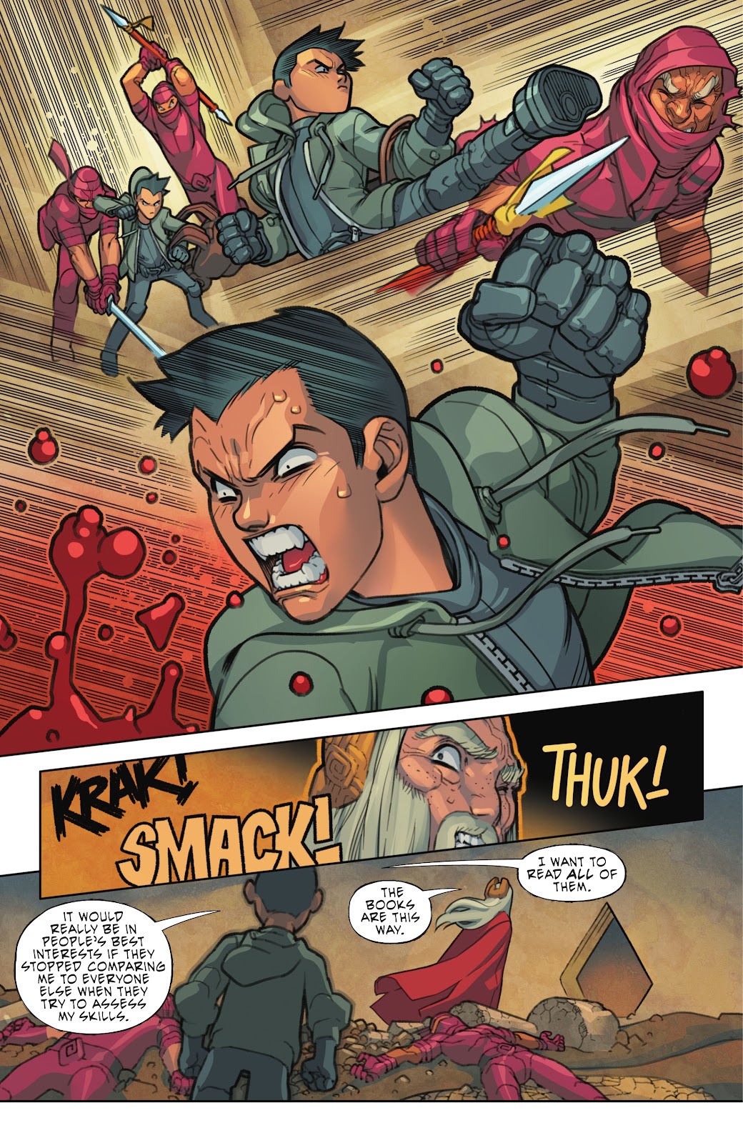 Knight Terrors: Dark Knightmares issue TPB (Part 1) - Page 261