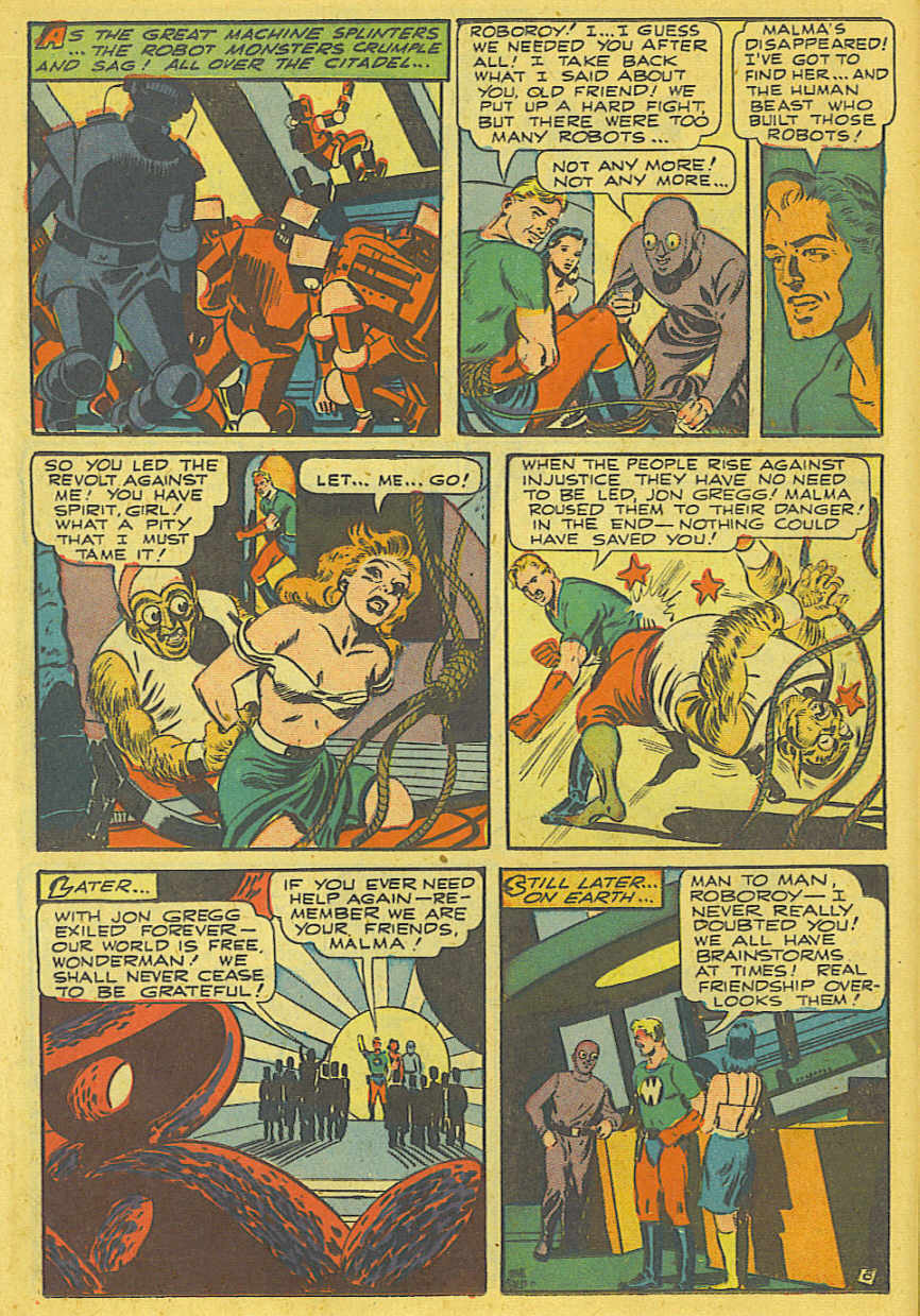 Wonder Comics (1944) issue 20 - Page 21