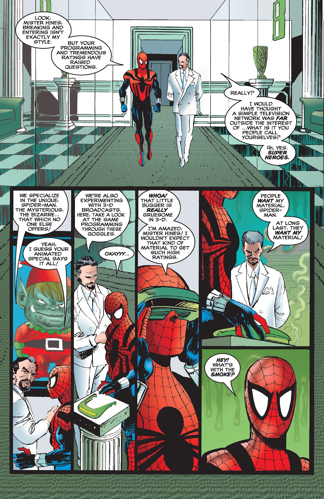 Spider-Man: Ben Reilly Omnibus issue TPB 1 (Part 3) - Page 85