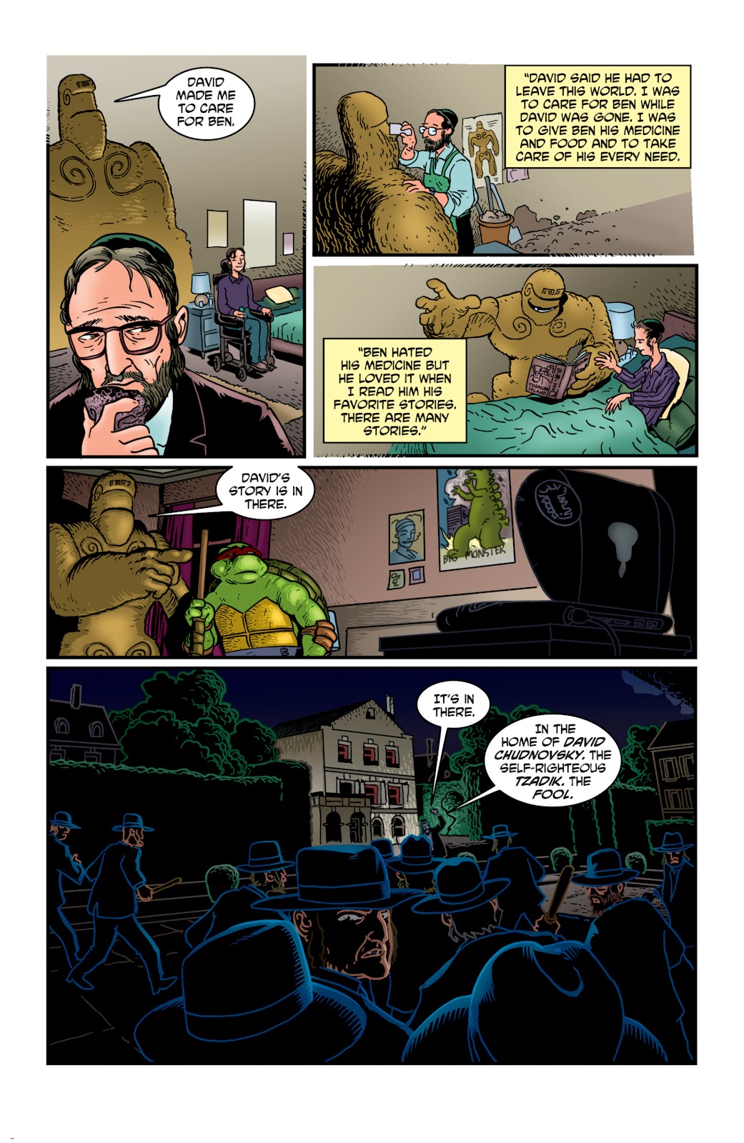 Tales of the Teenage Mutant Ninja Turtles issue TPB 5 - Page 62