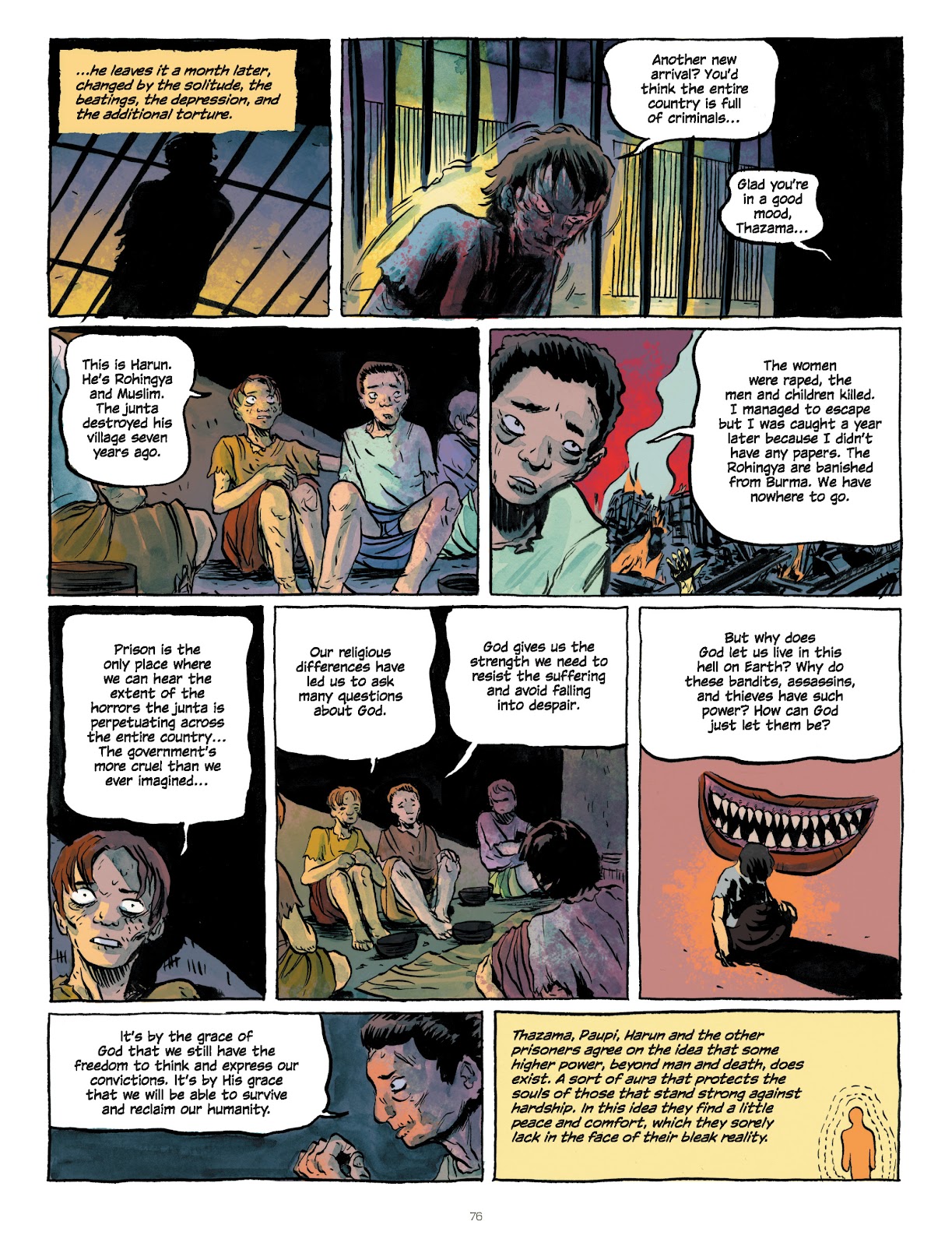 Burmese Moons issue TPB - Page 75
