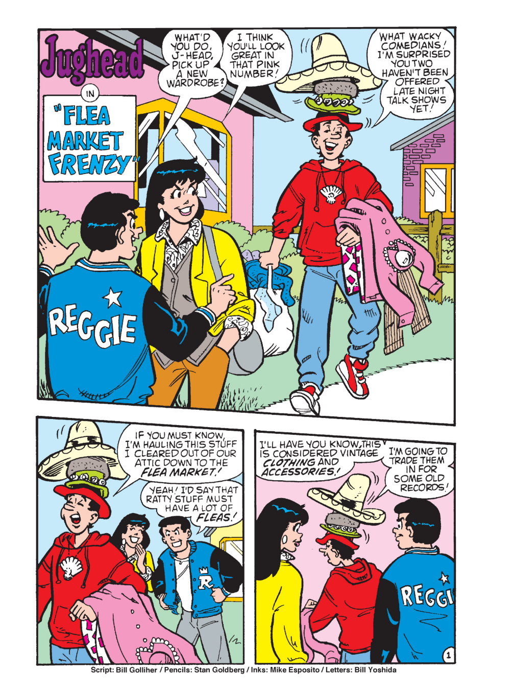 Archie Milestones Jumbo Comics Digest issue TPB 23 - Page 23